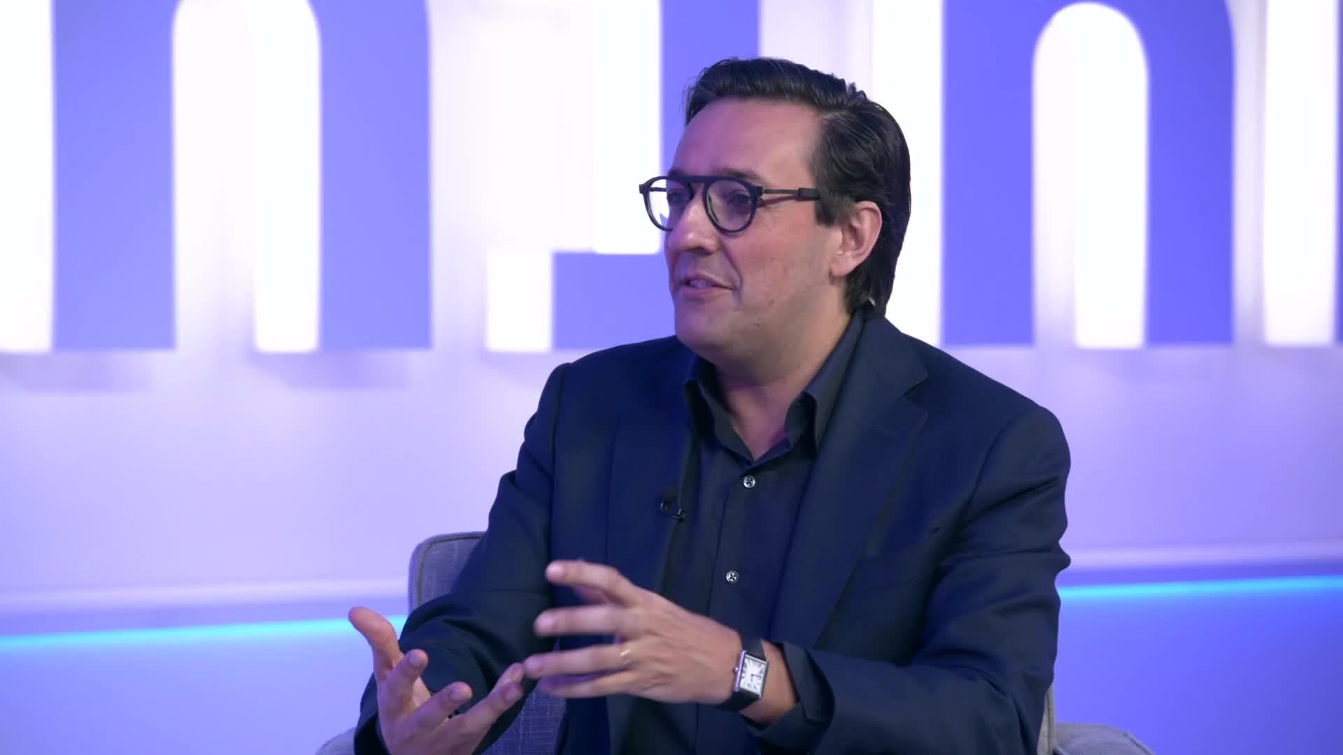 Interview with Dario Gil, SVP and Director of Research at IBM.