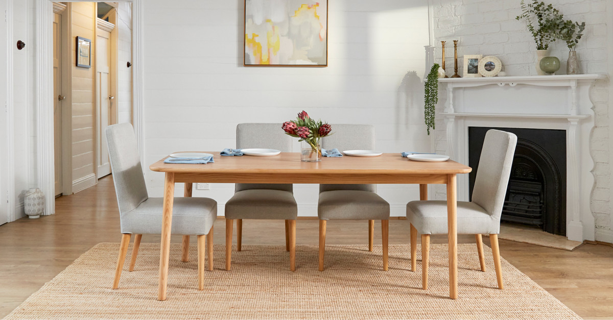 The Koala Straight Back Dining Chair | Free Express Delivery & Tool