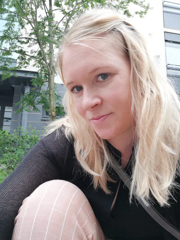 Hanna Vessmanin tiedonjano ja seikkailunhalu matkailun suhteen ovat loputtomat.