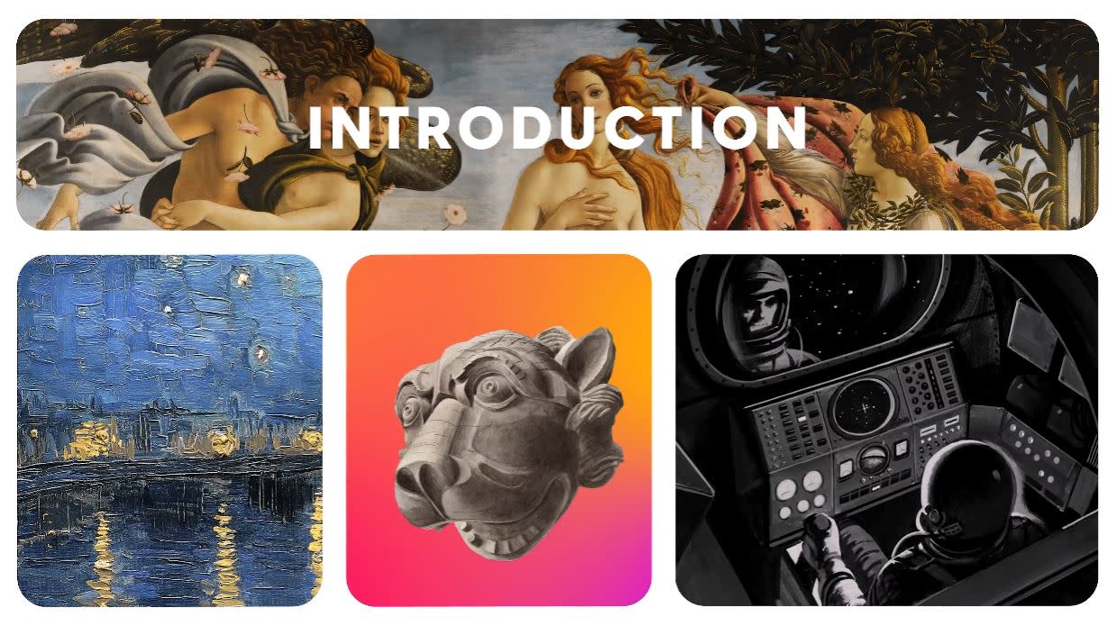 How to appreciate art bright trip