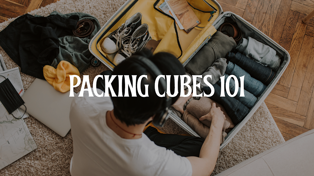 Packing Cubes 101 Bright Trip