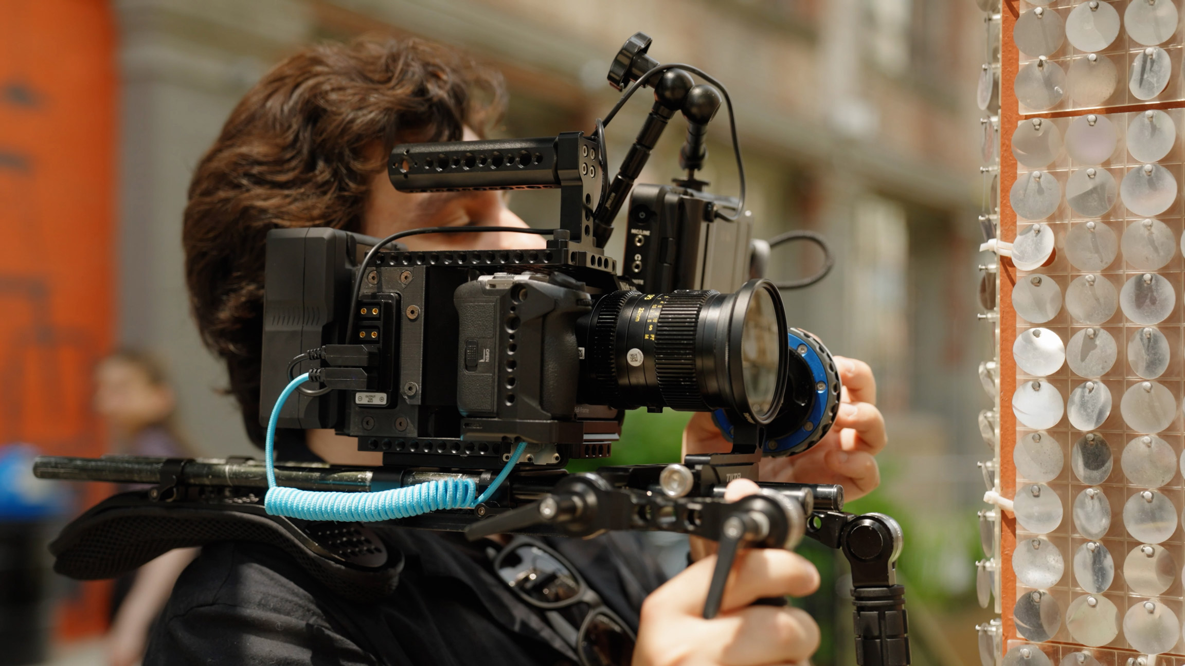 Justin Patricolo with a used Sony FX3 Cinema rig setup