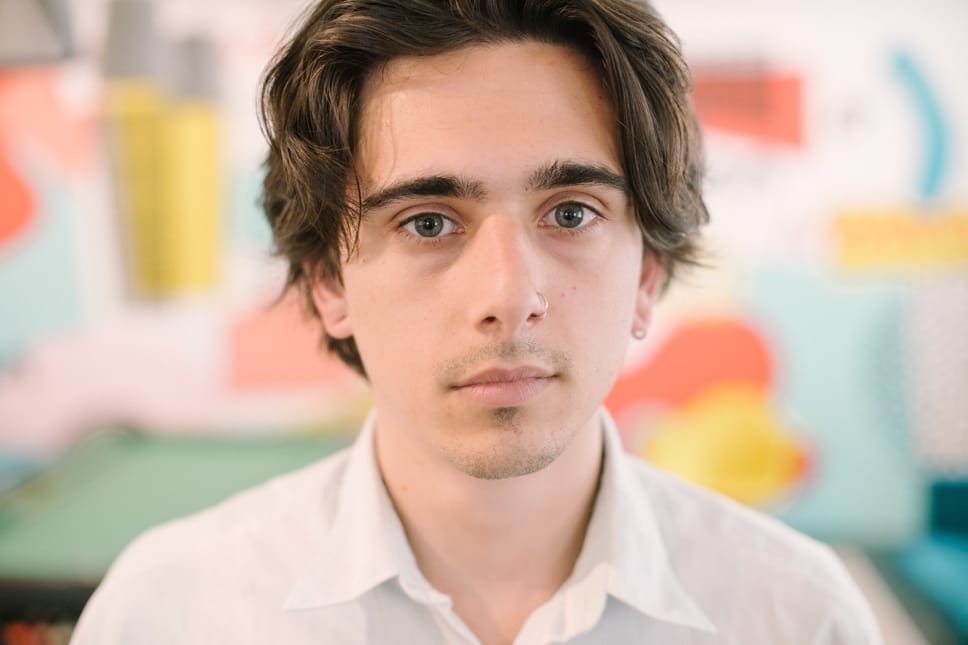 50mm lens distortion example