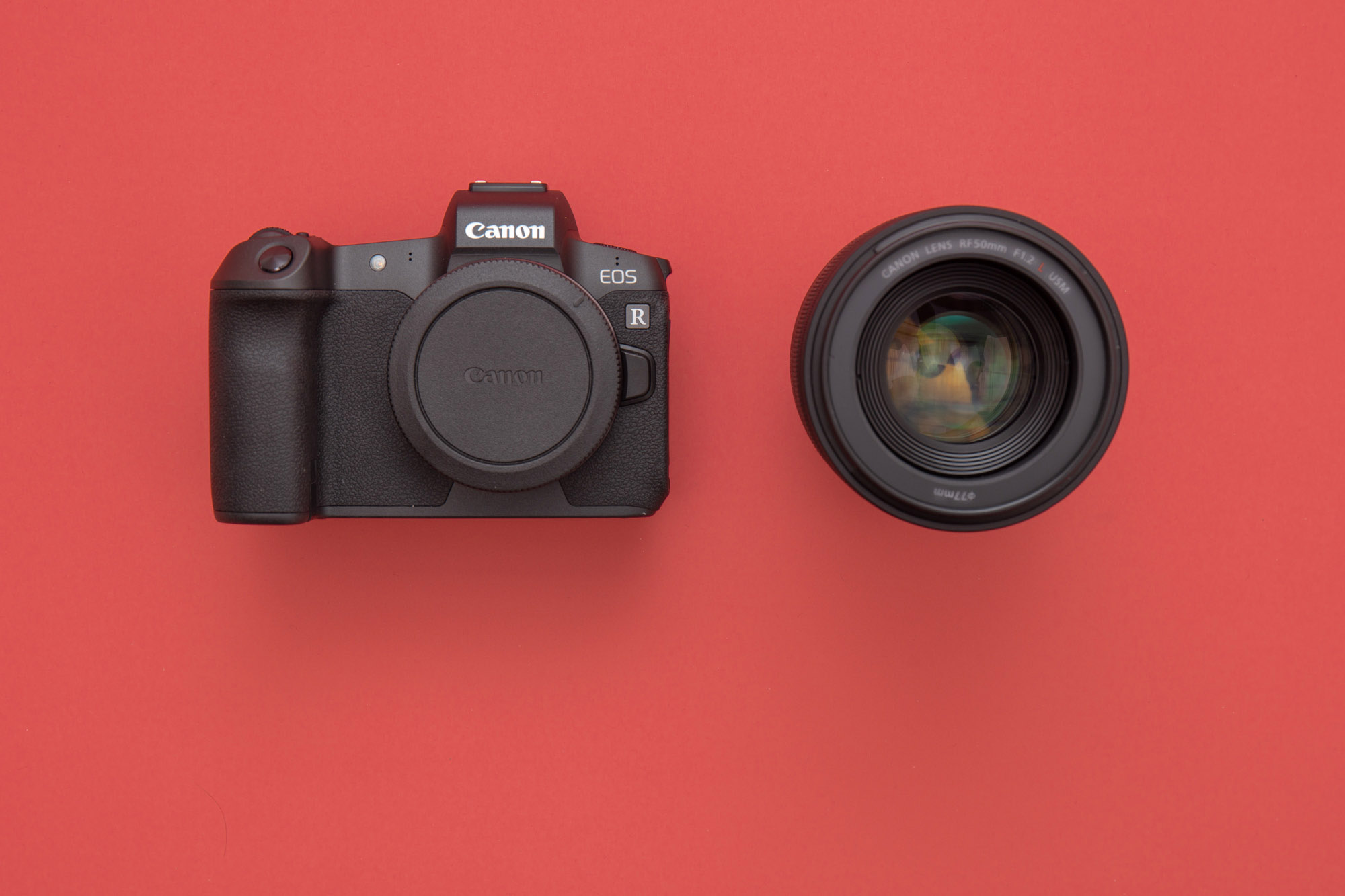 Canon EOS R and Canon RF 50mm f/1.2L USM