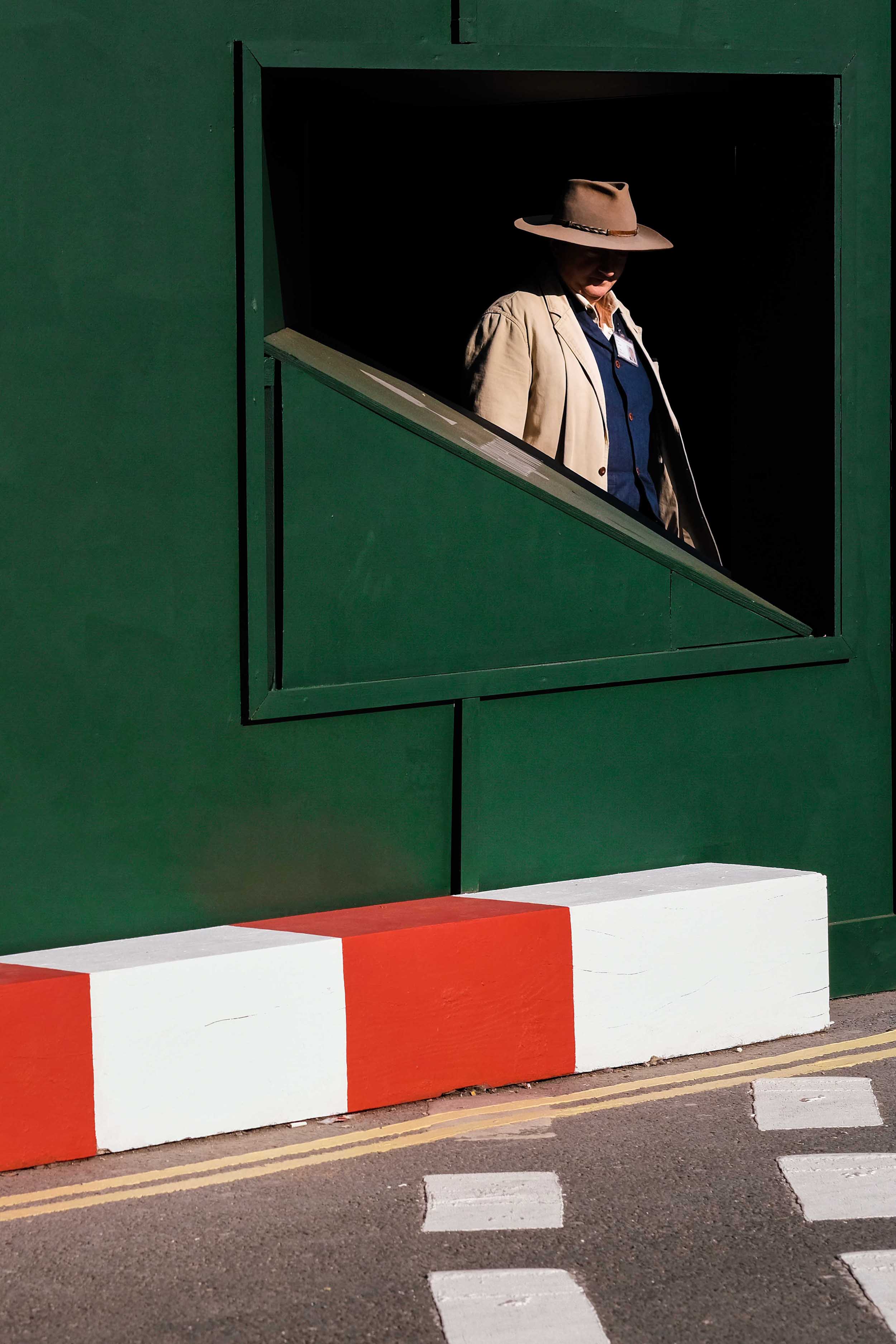 Man with hat
