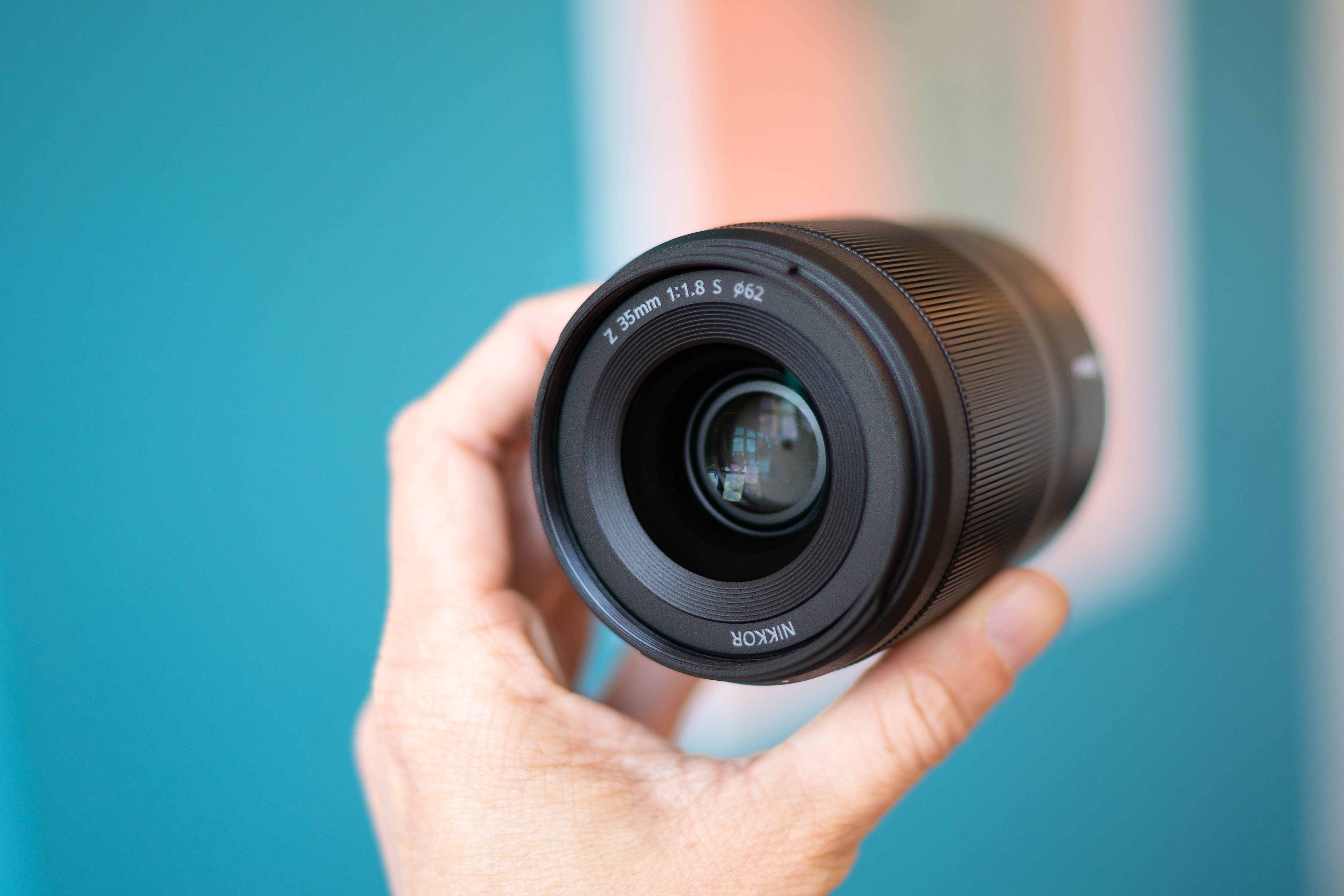 Nikon Z 35mm f/1.8s