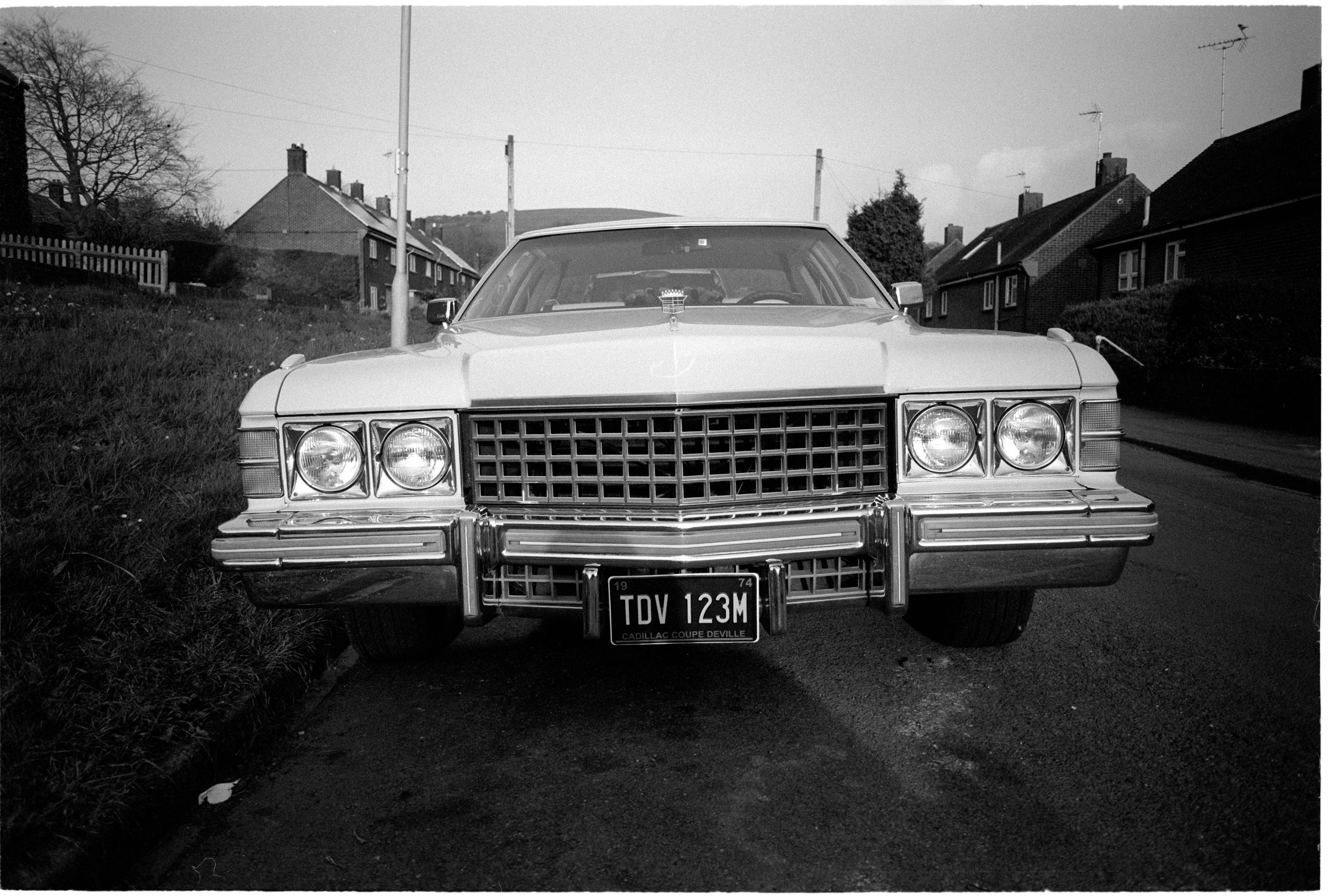 Car, shot with Leica MP with Adox Silvermax 100 film