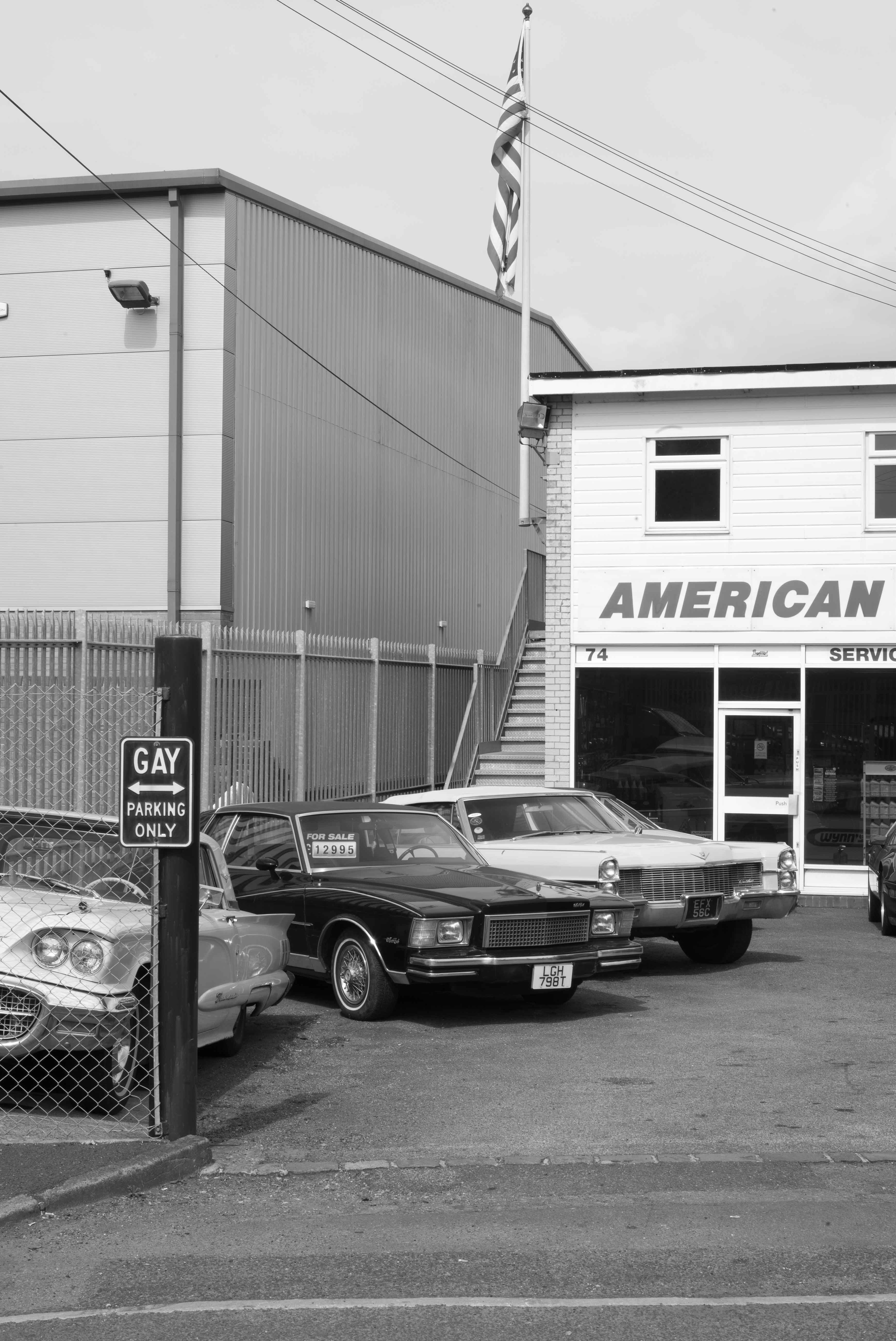 Garage shot with Leica M Monochrom, ISO 320