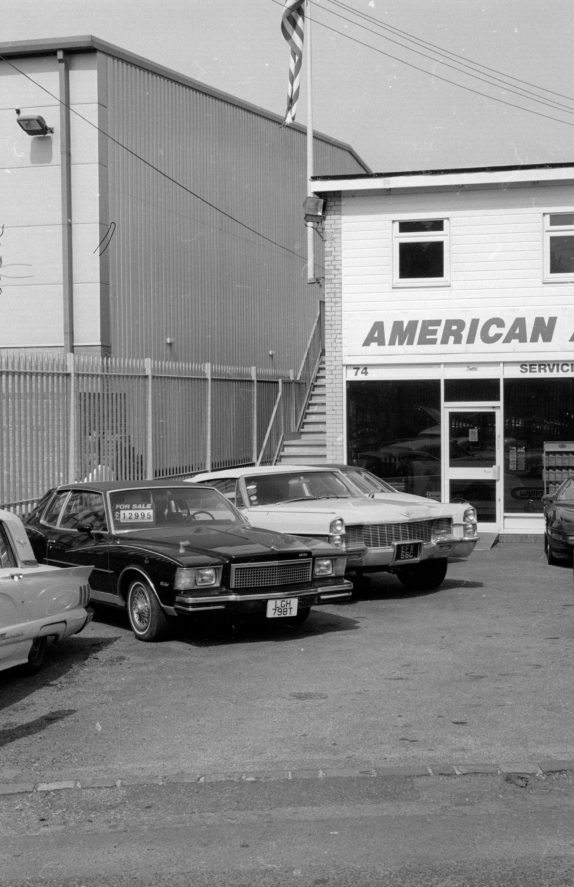 Garage, shot with Leica MP with Adox Silvermax 100 film