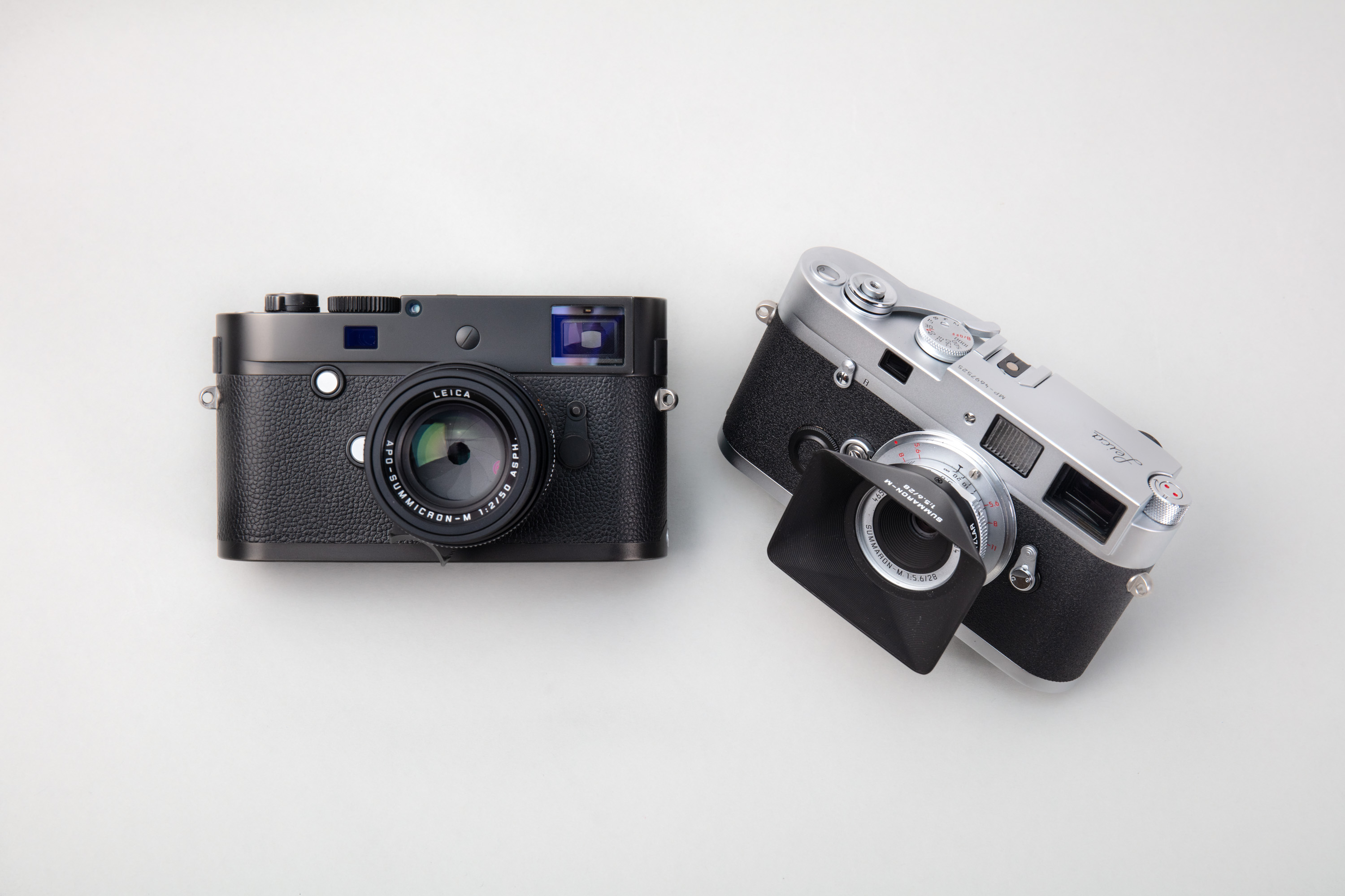 Leica M Monochrom and MP