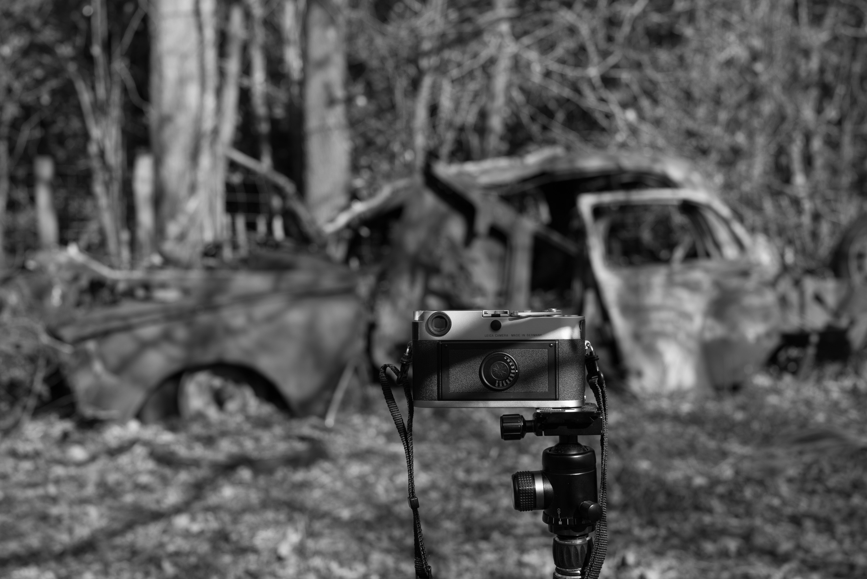 The Leica MP, shot with the Leica M Monochrom