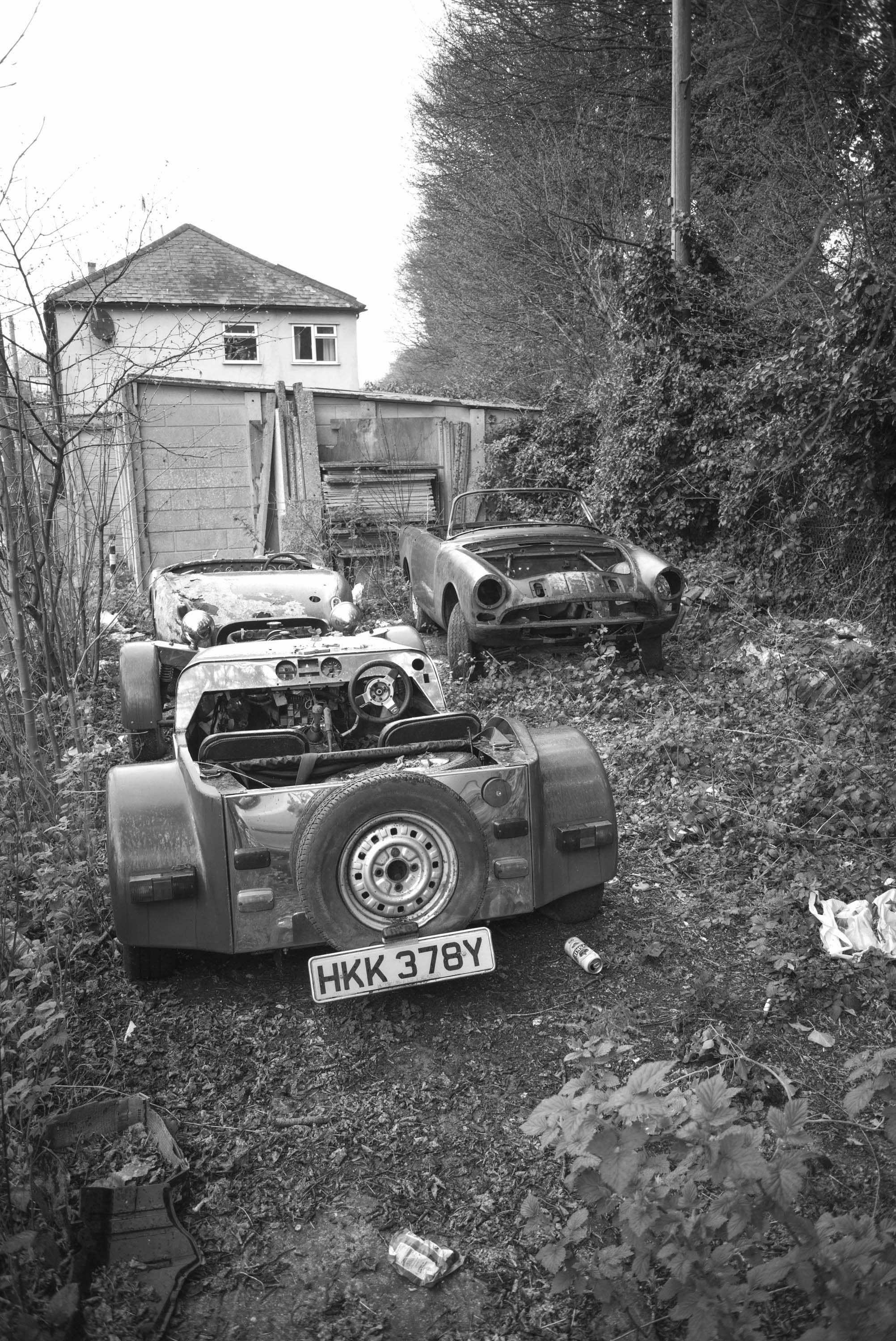 Old cars shot with Leica M Monochrom