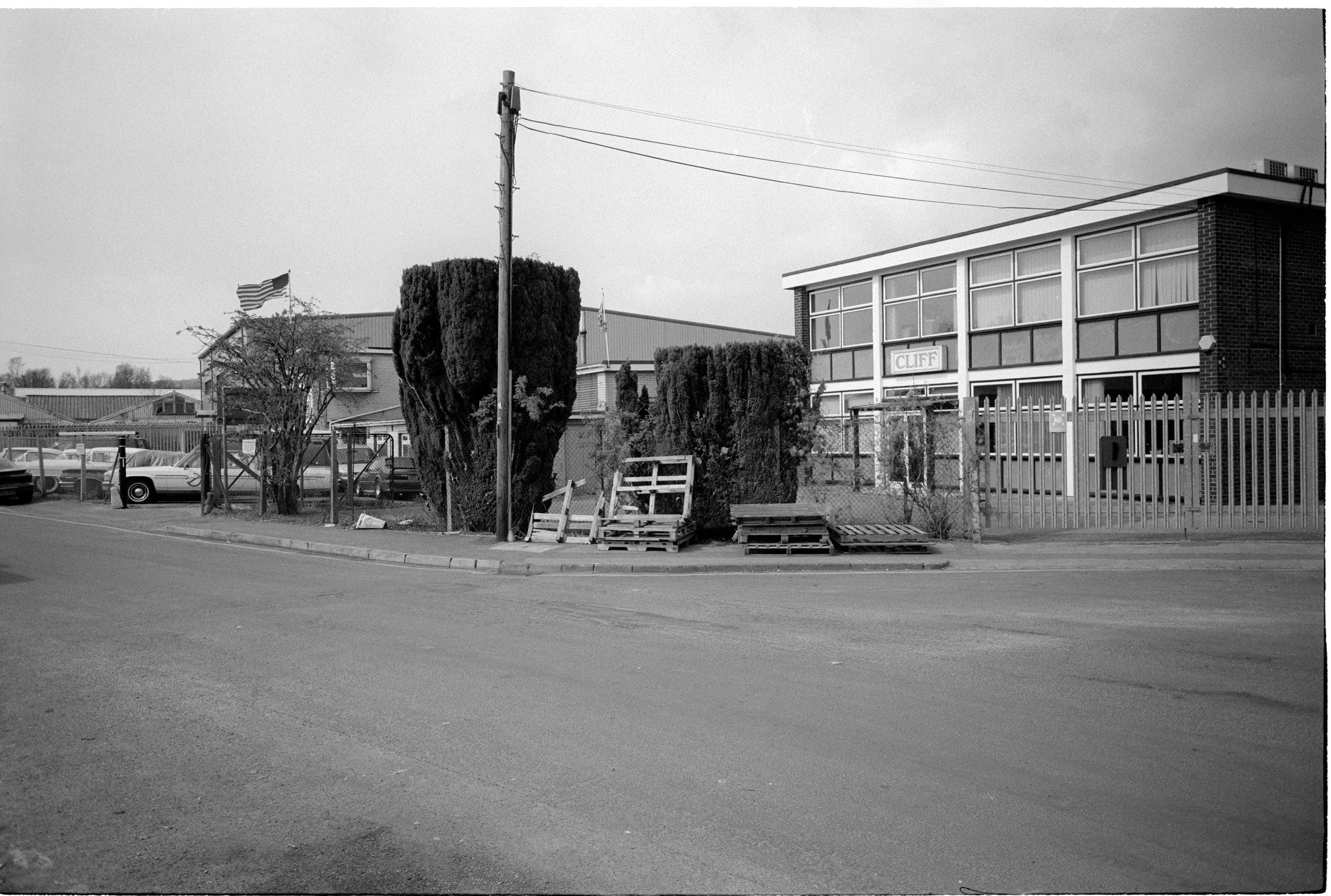 Pallets shot with Leica MP with Adox Silvermax 100 film