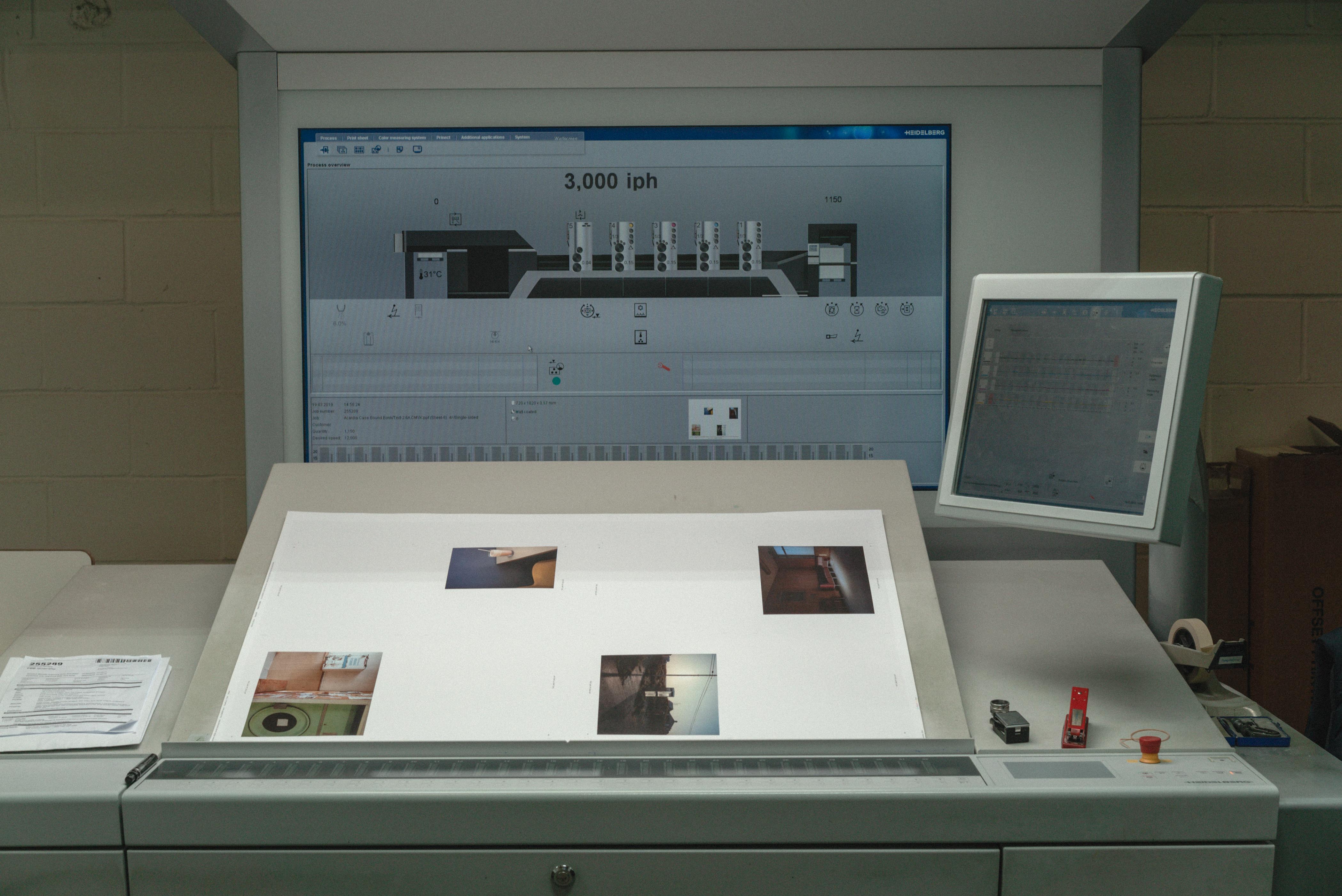 a printing machine
