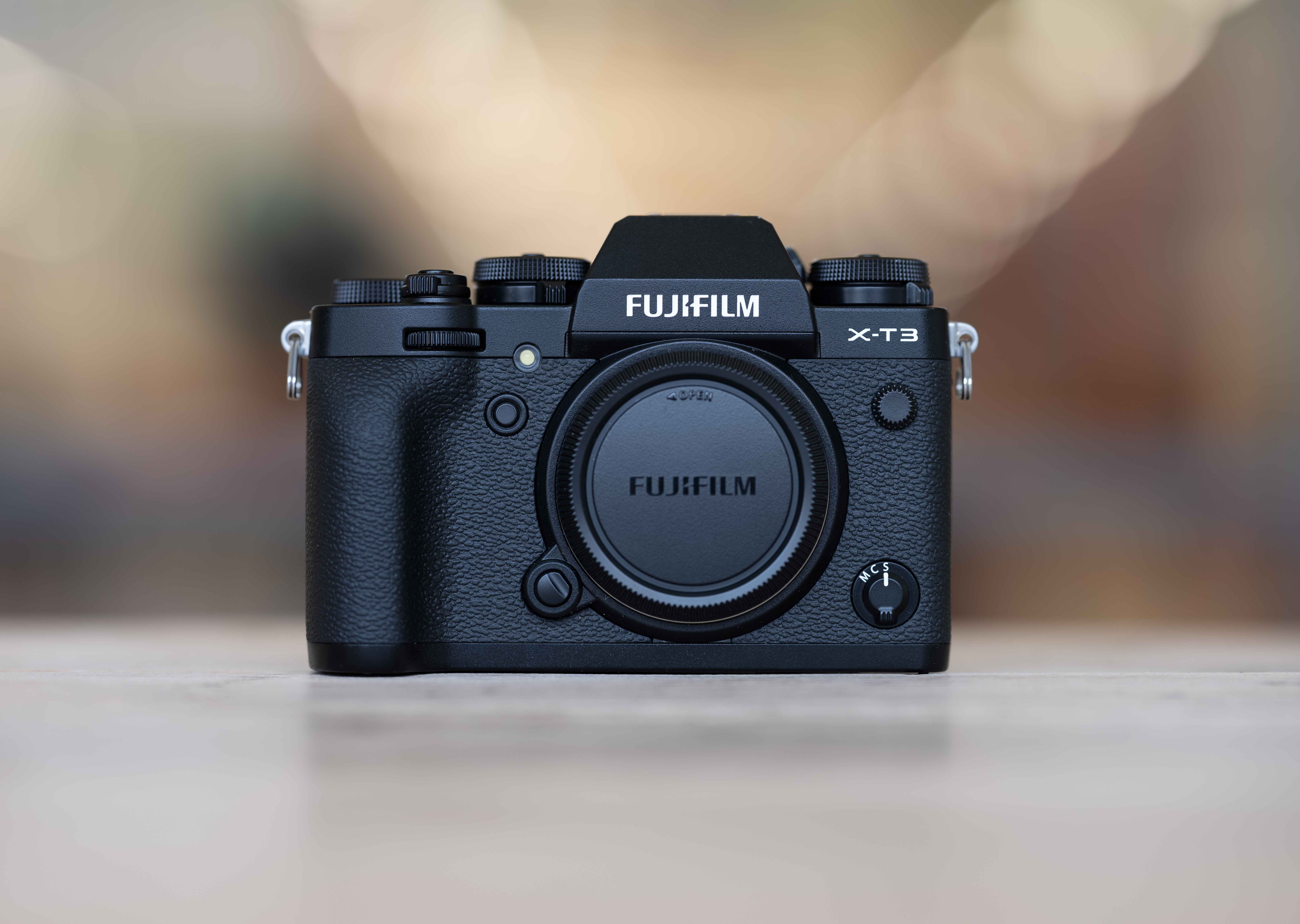 a Fujifilm X-T3