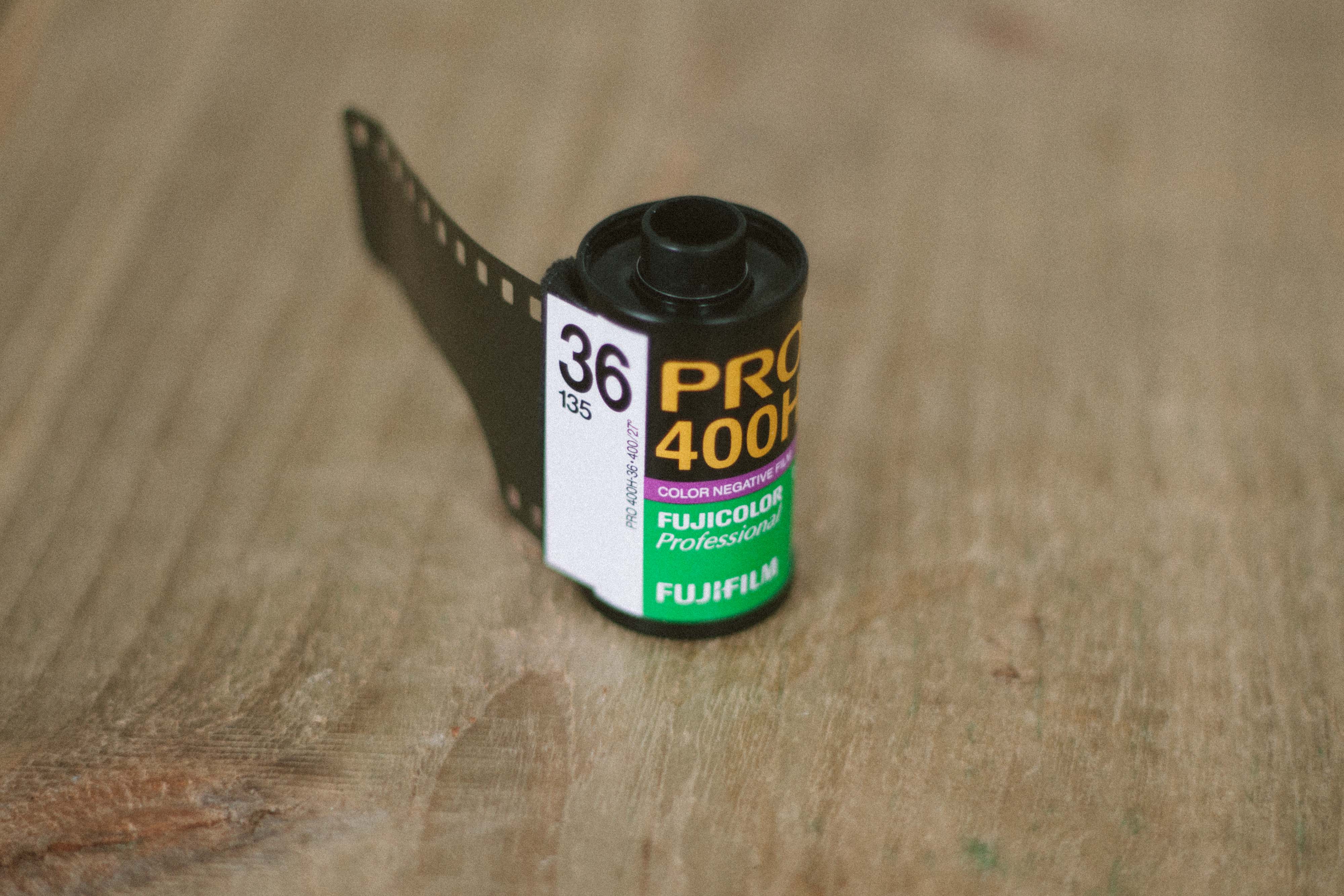 a 36 exposure film can