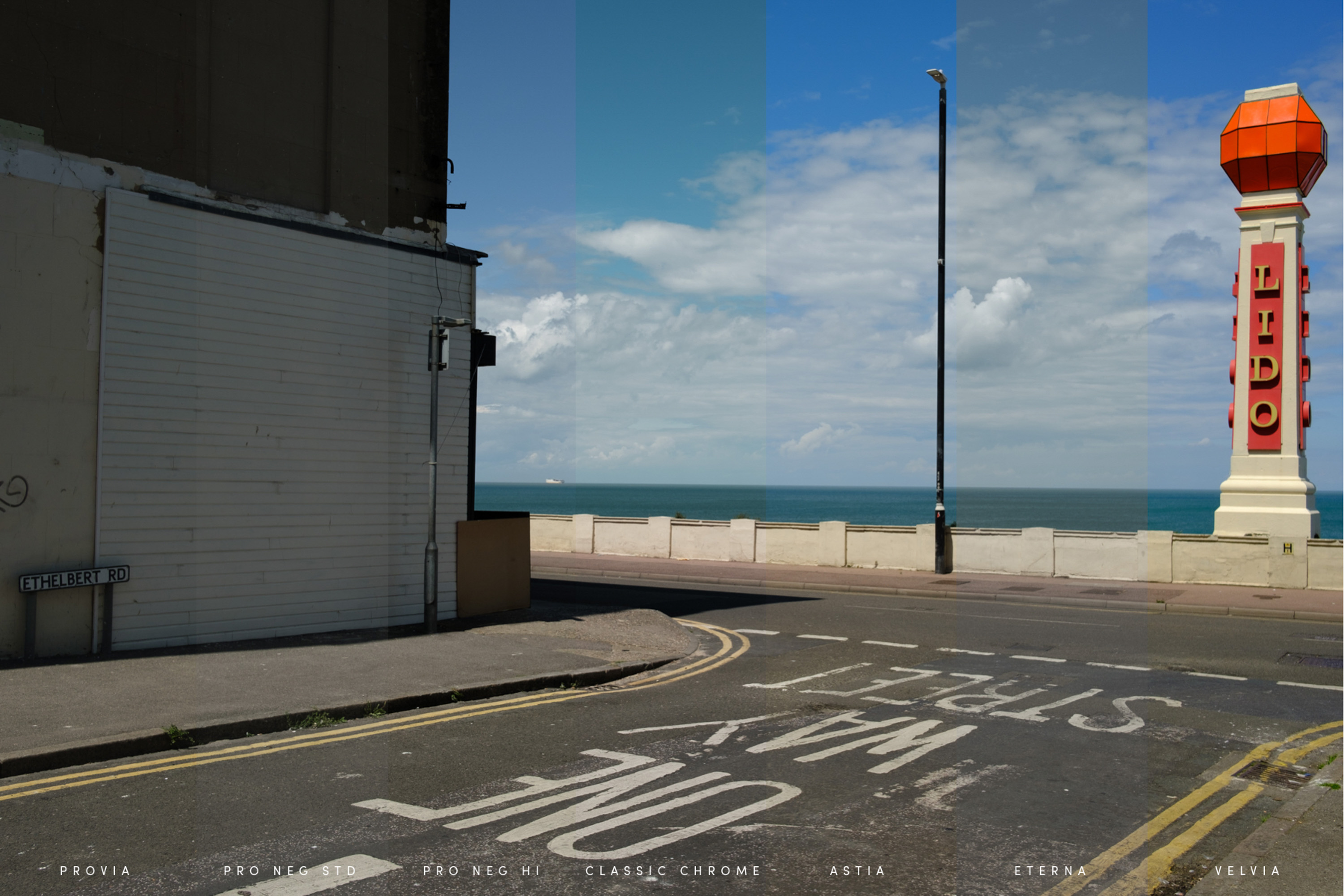 a seascape in Margate