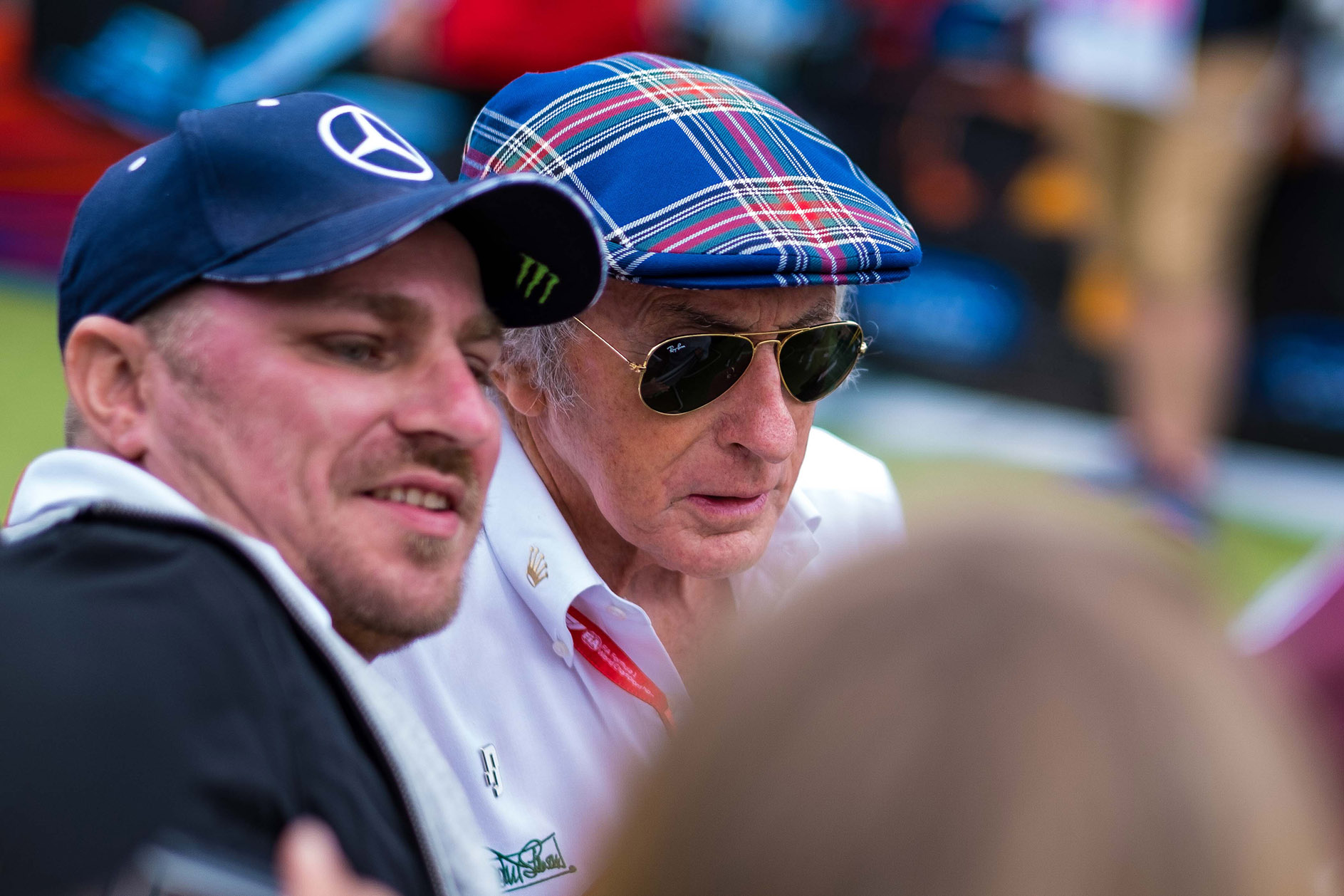 Jackie Stewart & Valtteri Bottas MPB