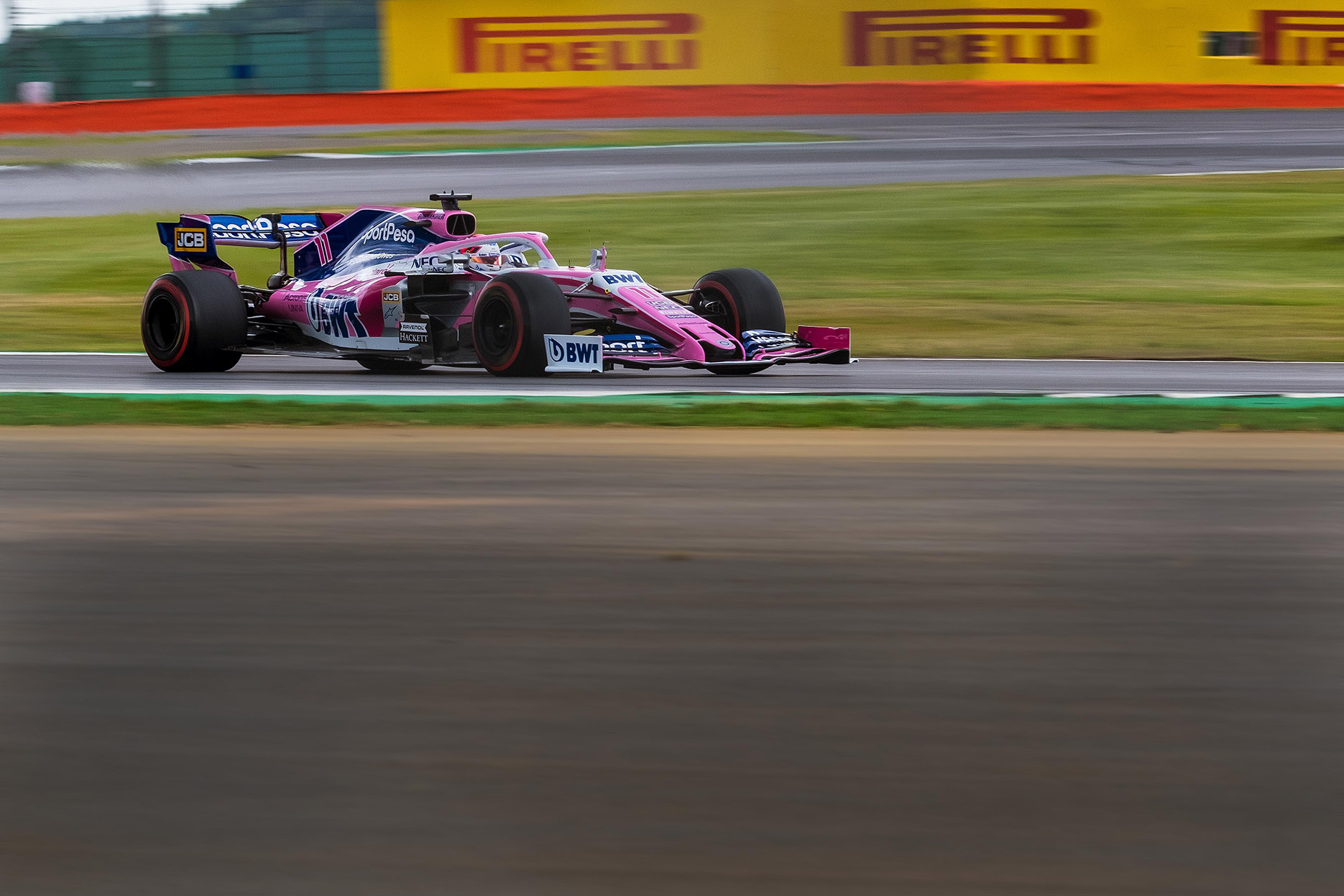 Pink Racing Point RP20