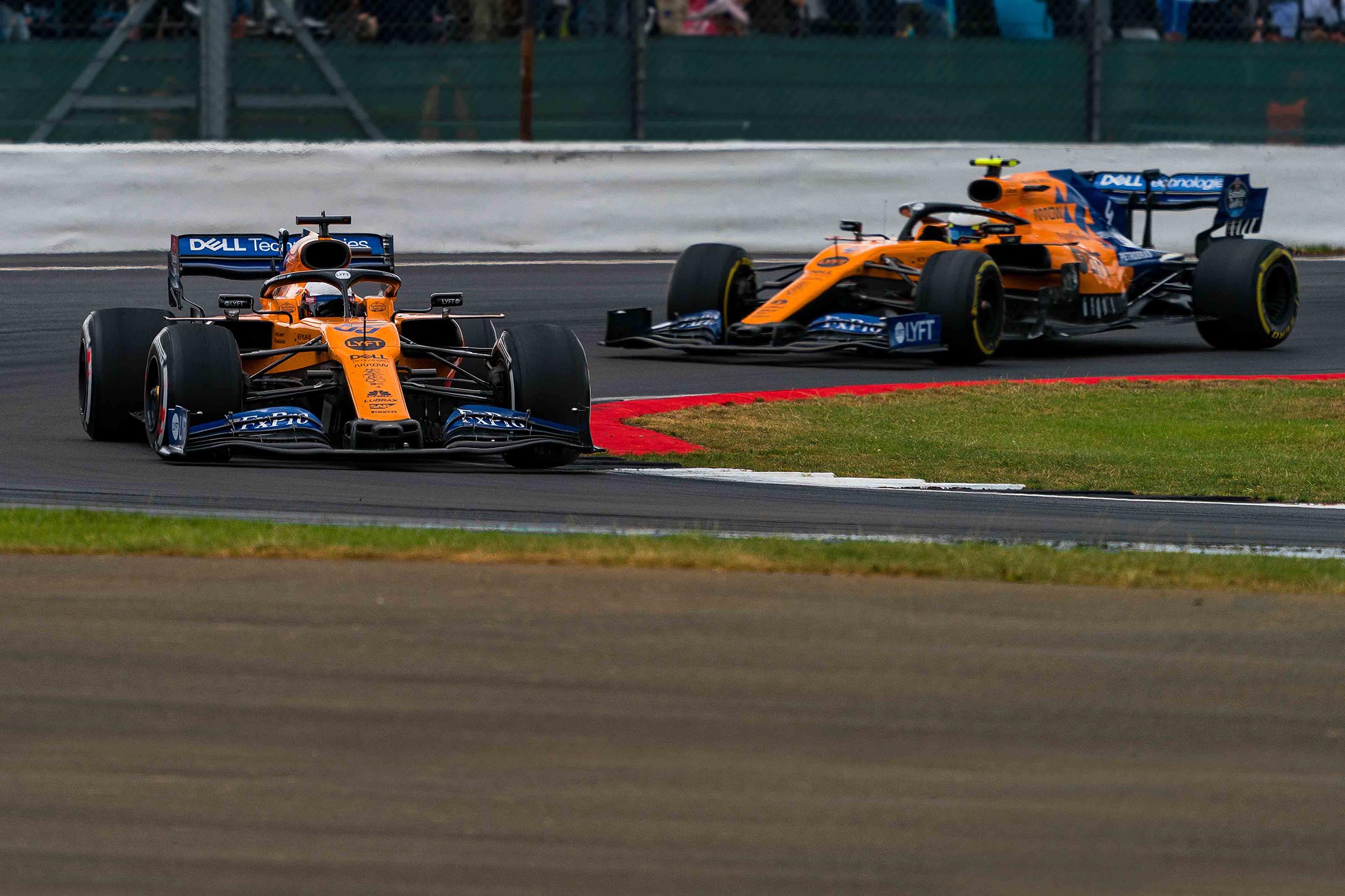 Orange Team Mclaren f1 cars MPB