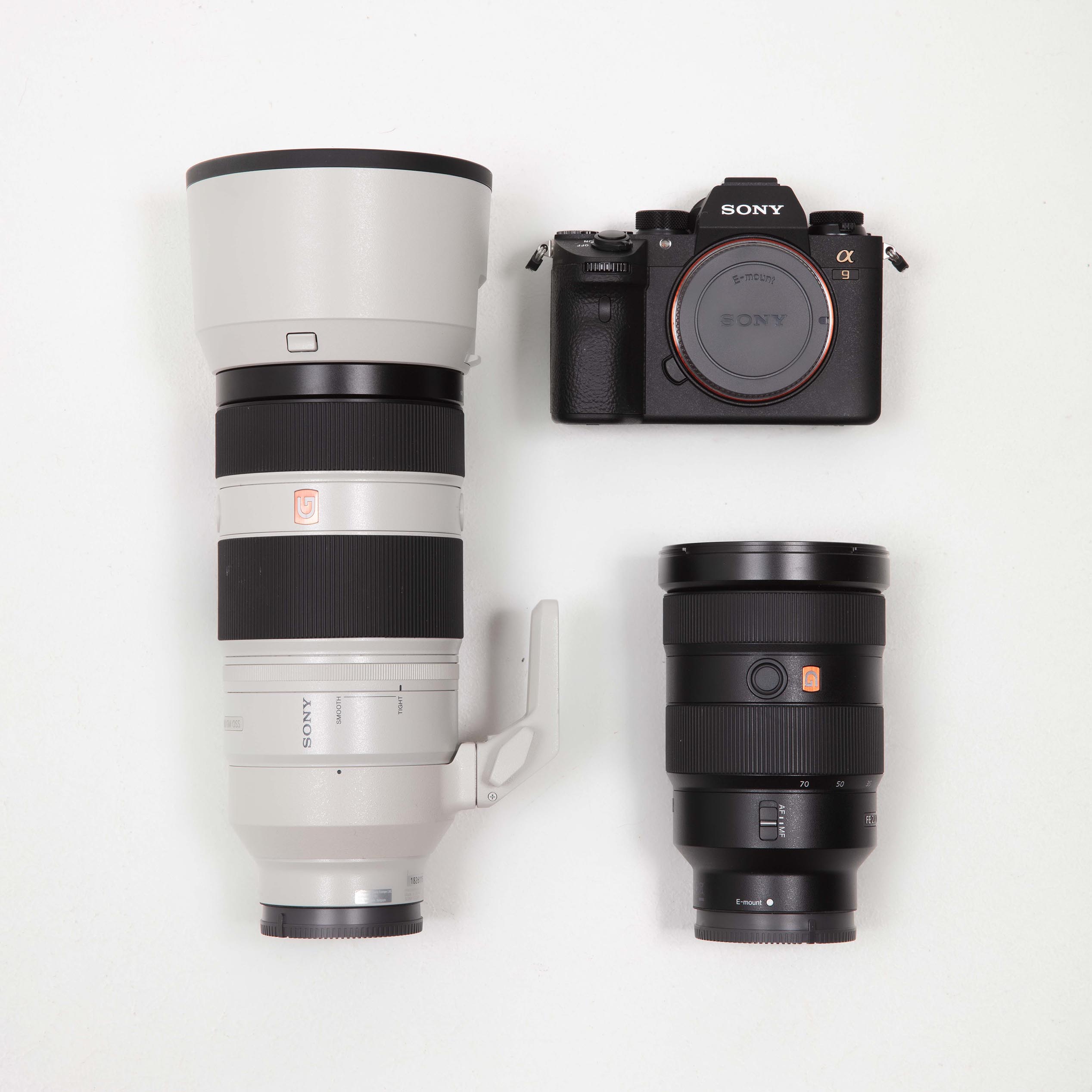 A Sony set up