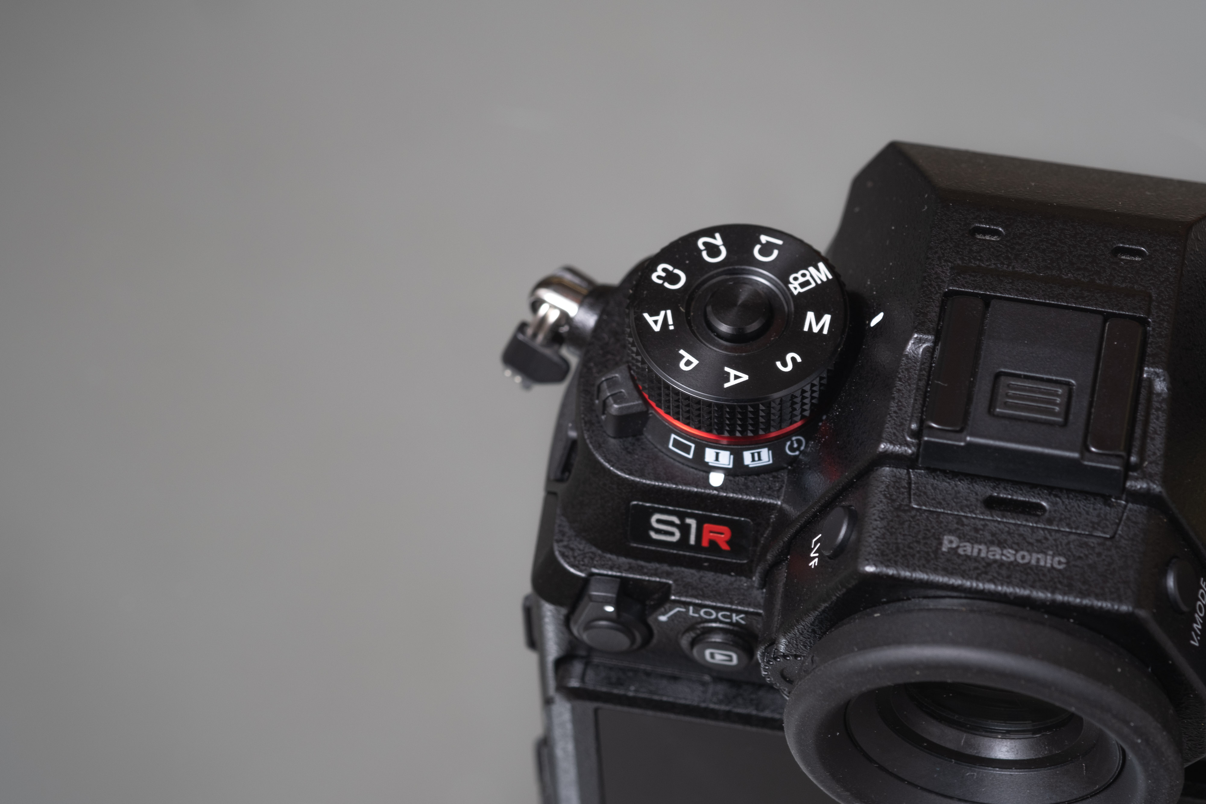 Panasonic S1R dials