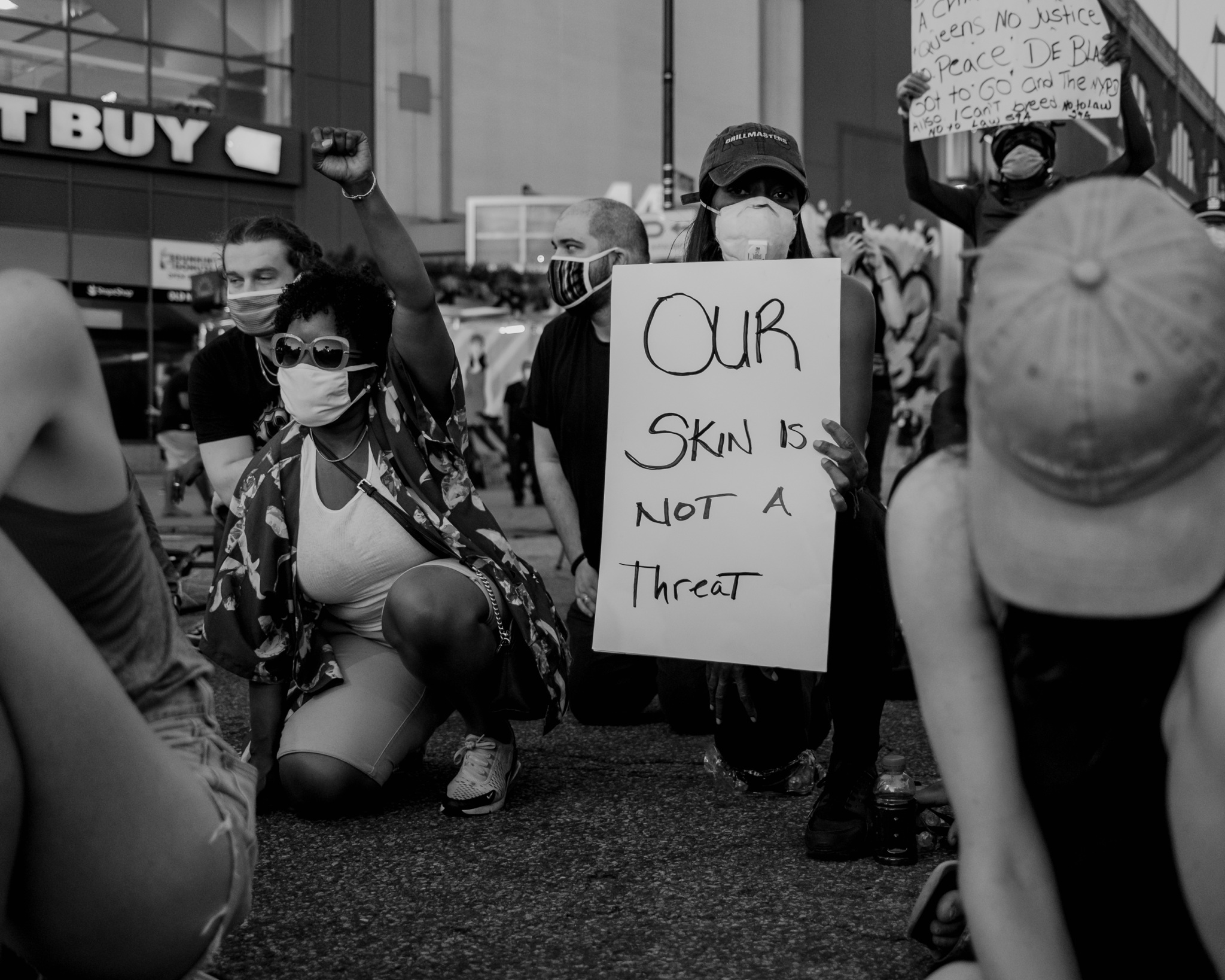 MPB in focus- Black Lives Matter protest photography