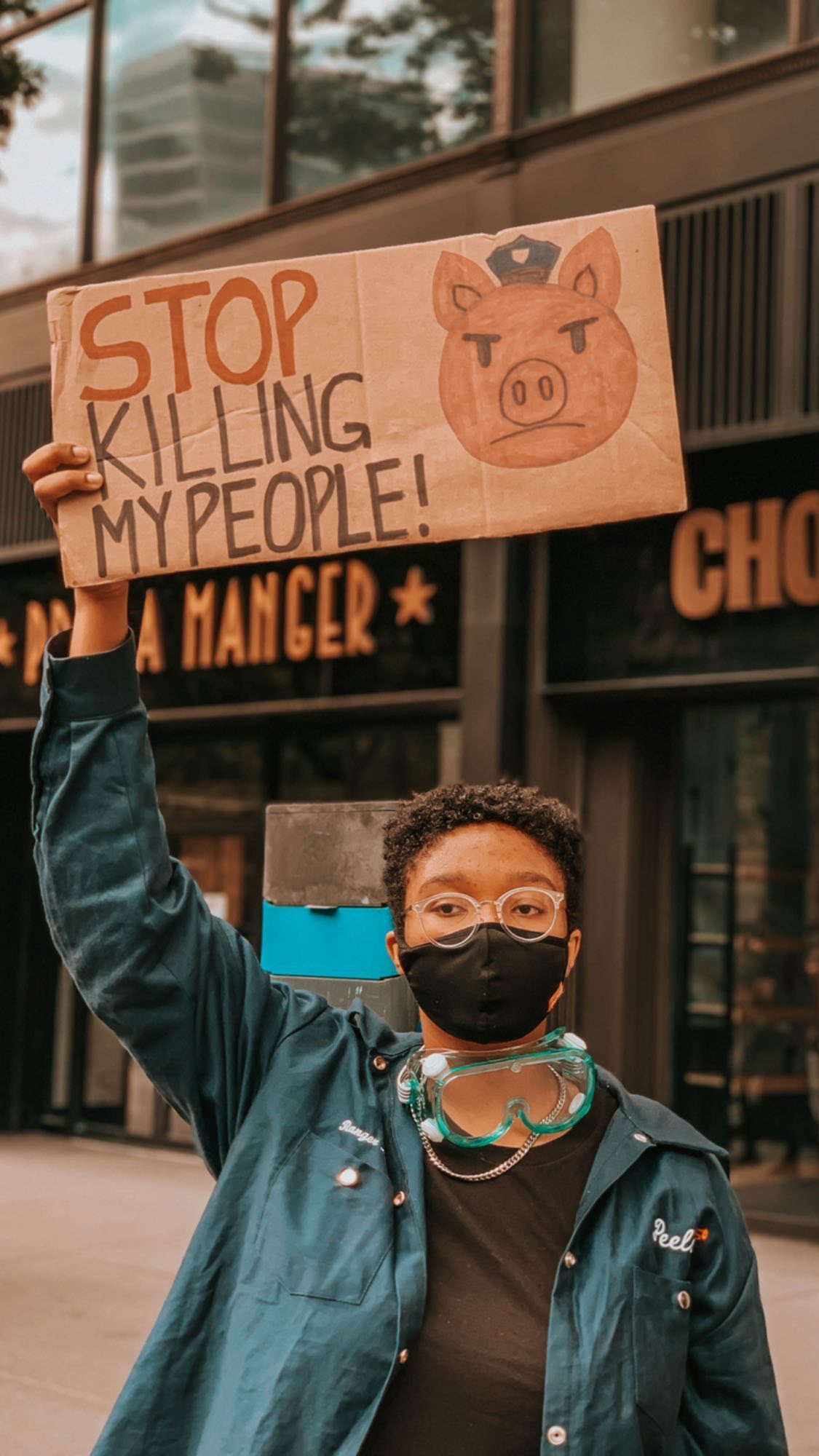 MPB in focus- Black Lives Matter protest photography