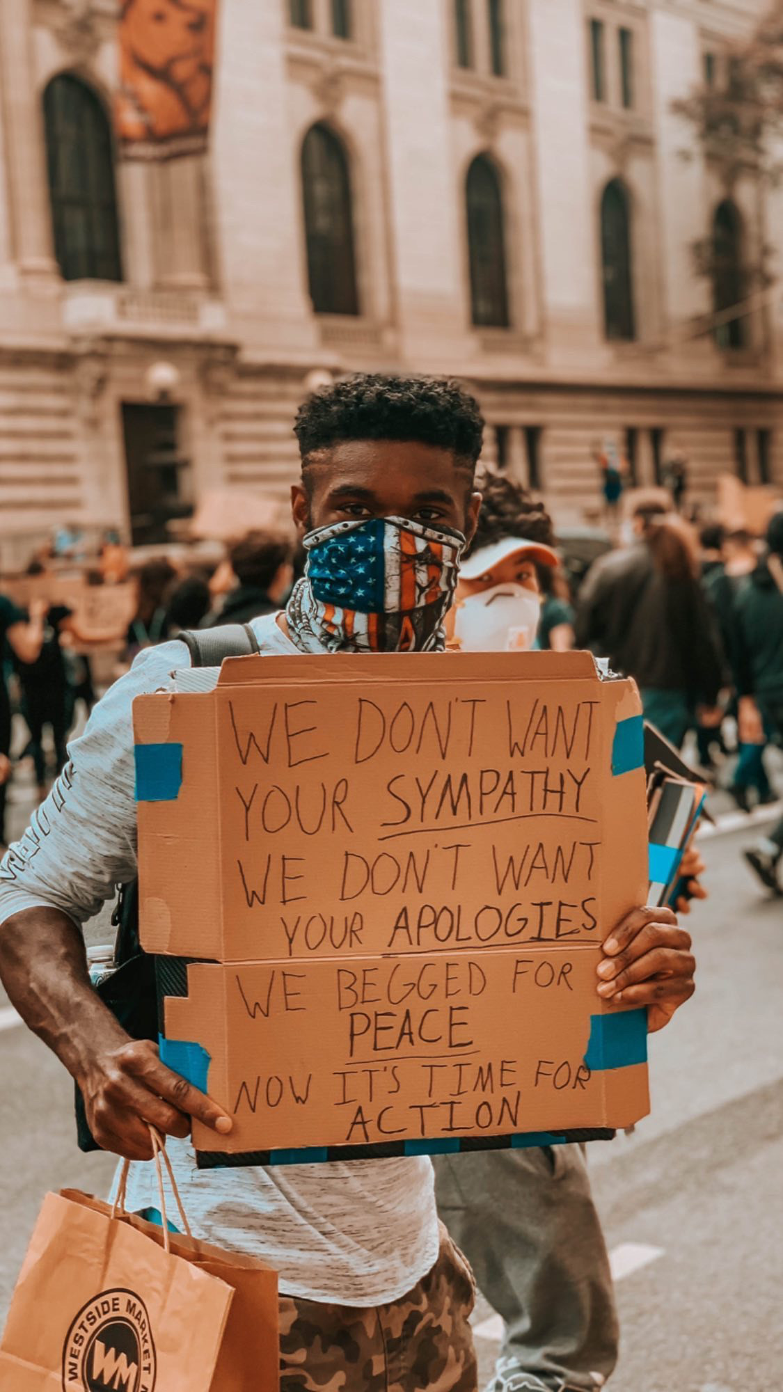 MPB in focus- Black Lives Matter protest photography