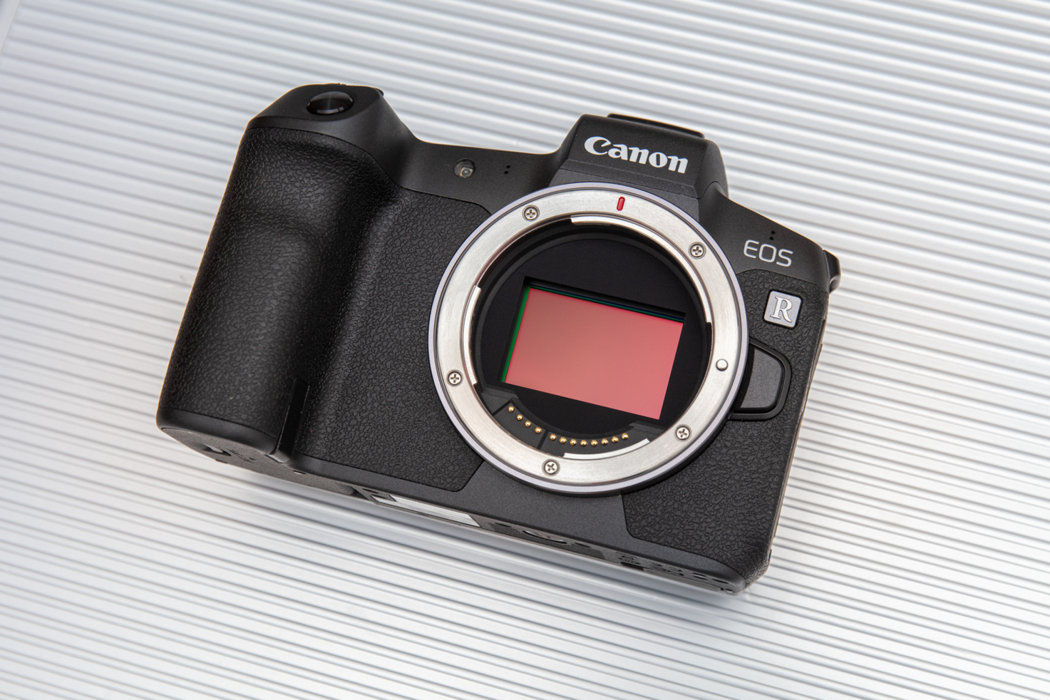 The Canon EOS R