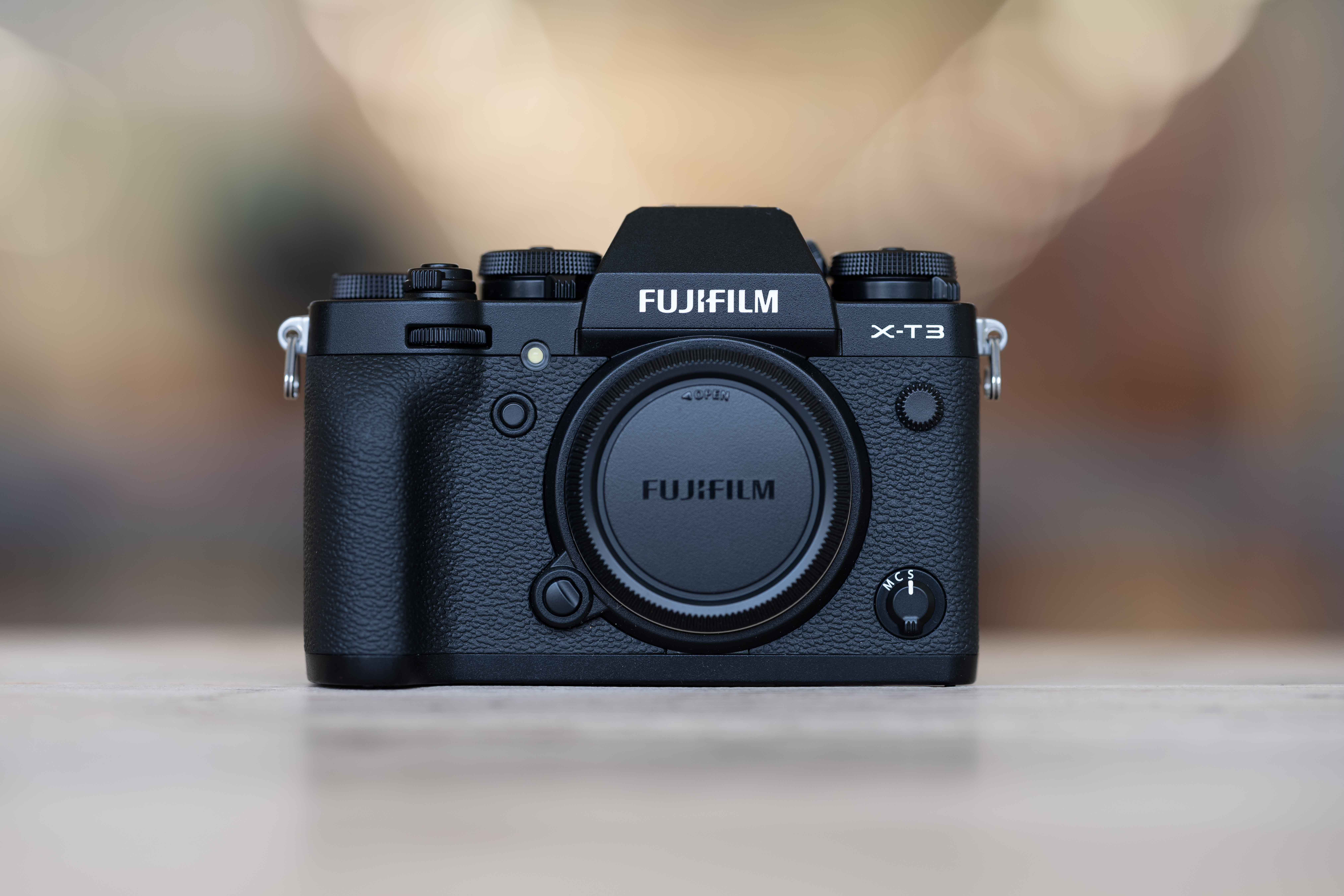 The Fujifilm X-T3
