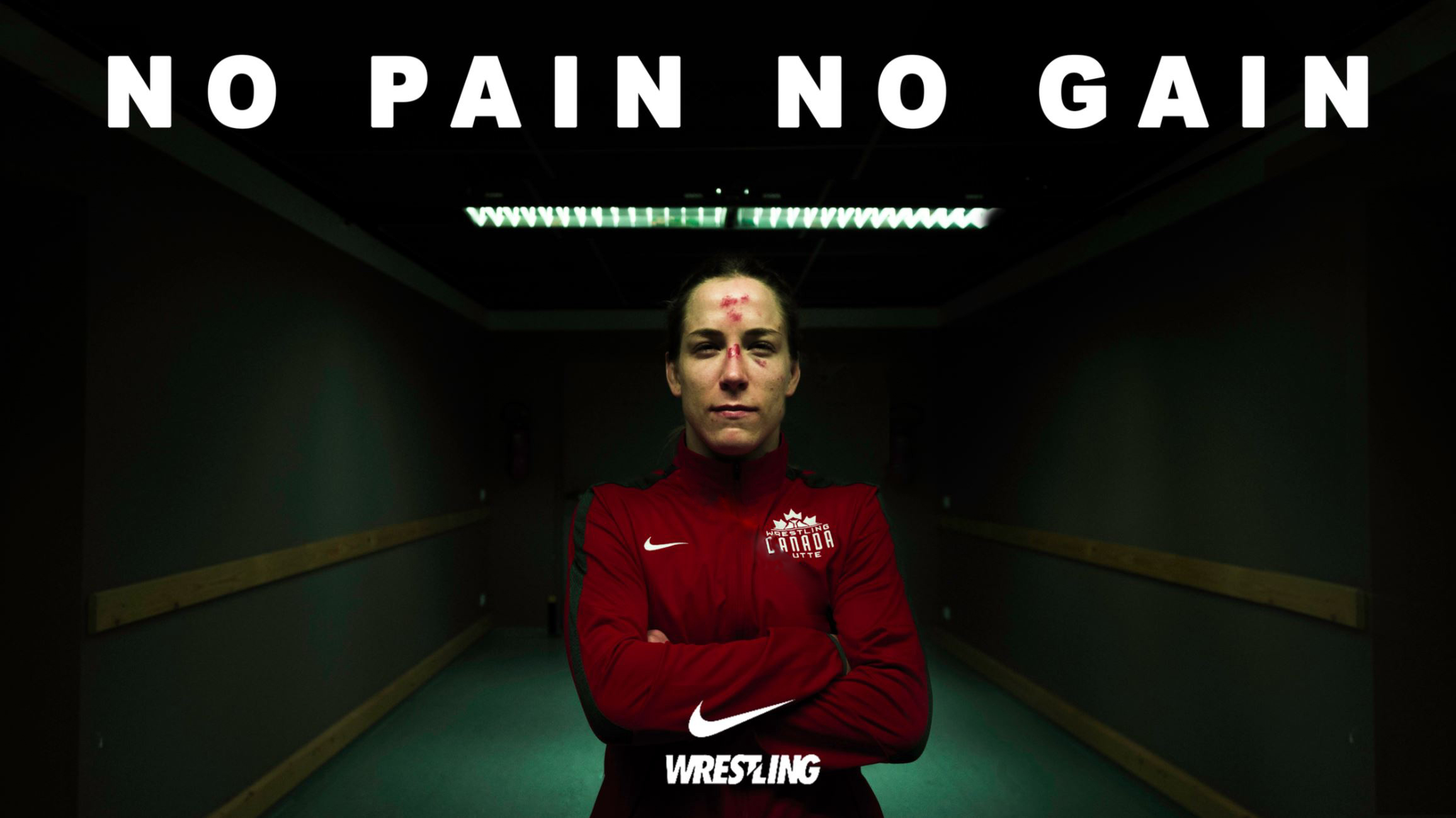 Advertentiecampagne Nike worstelen