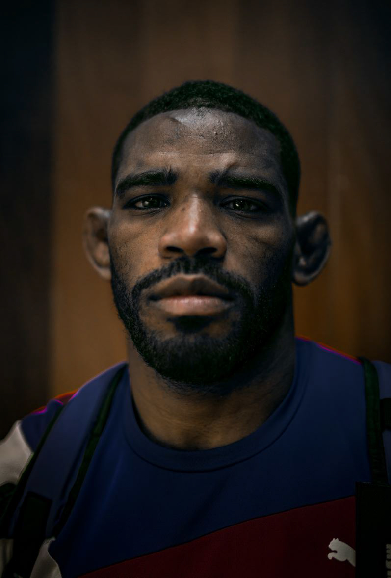 Portret van een atleet