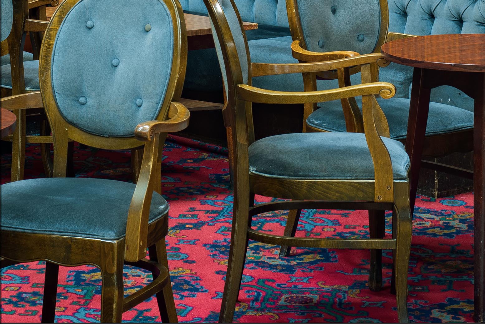 60's social club chair
