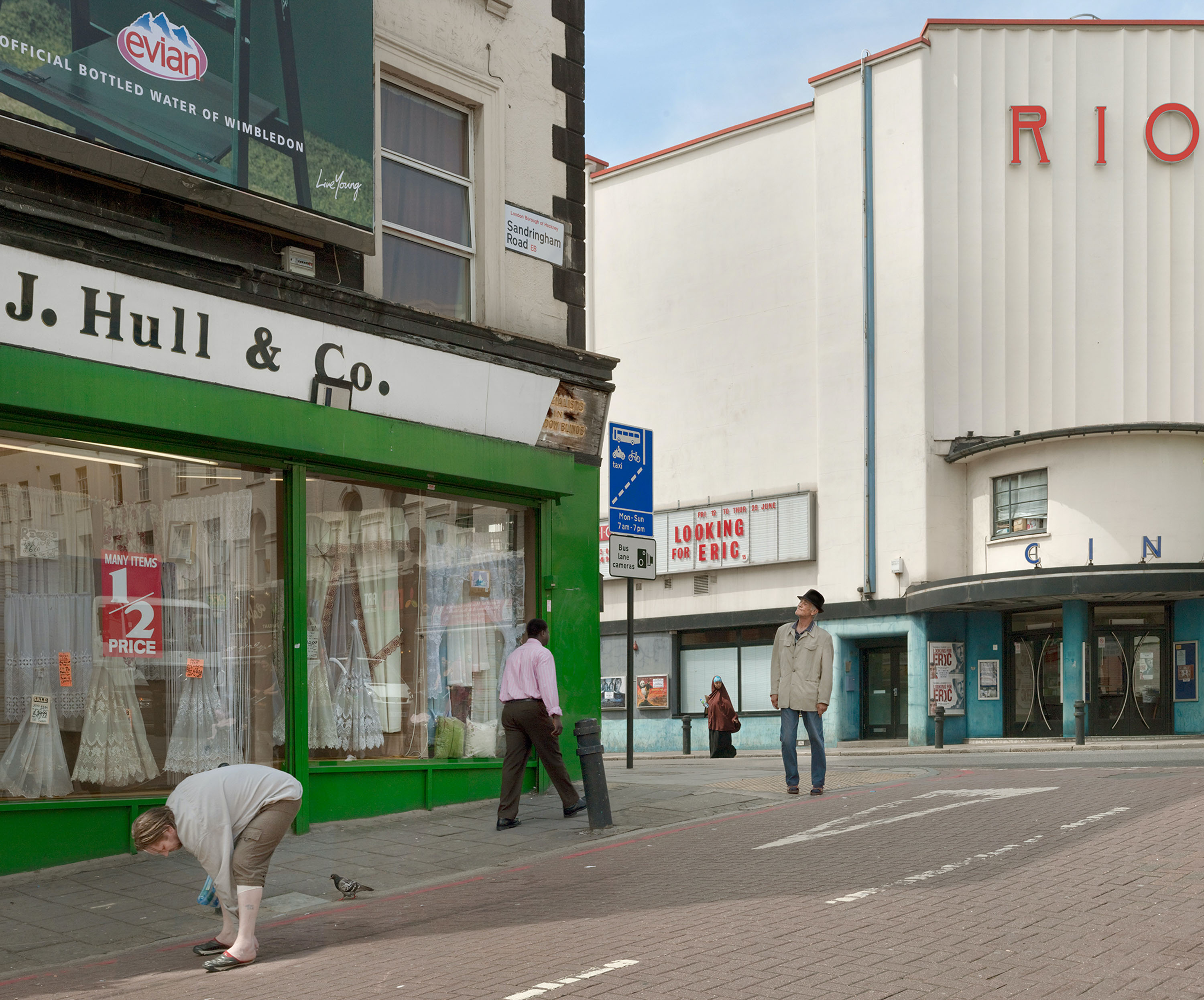 Sandringham Road, Kingsland High Street, London, 10.42am-11.37am, 15 June 2009.