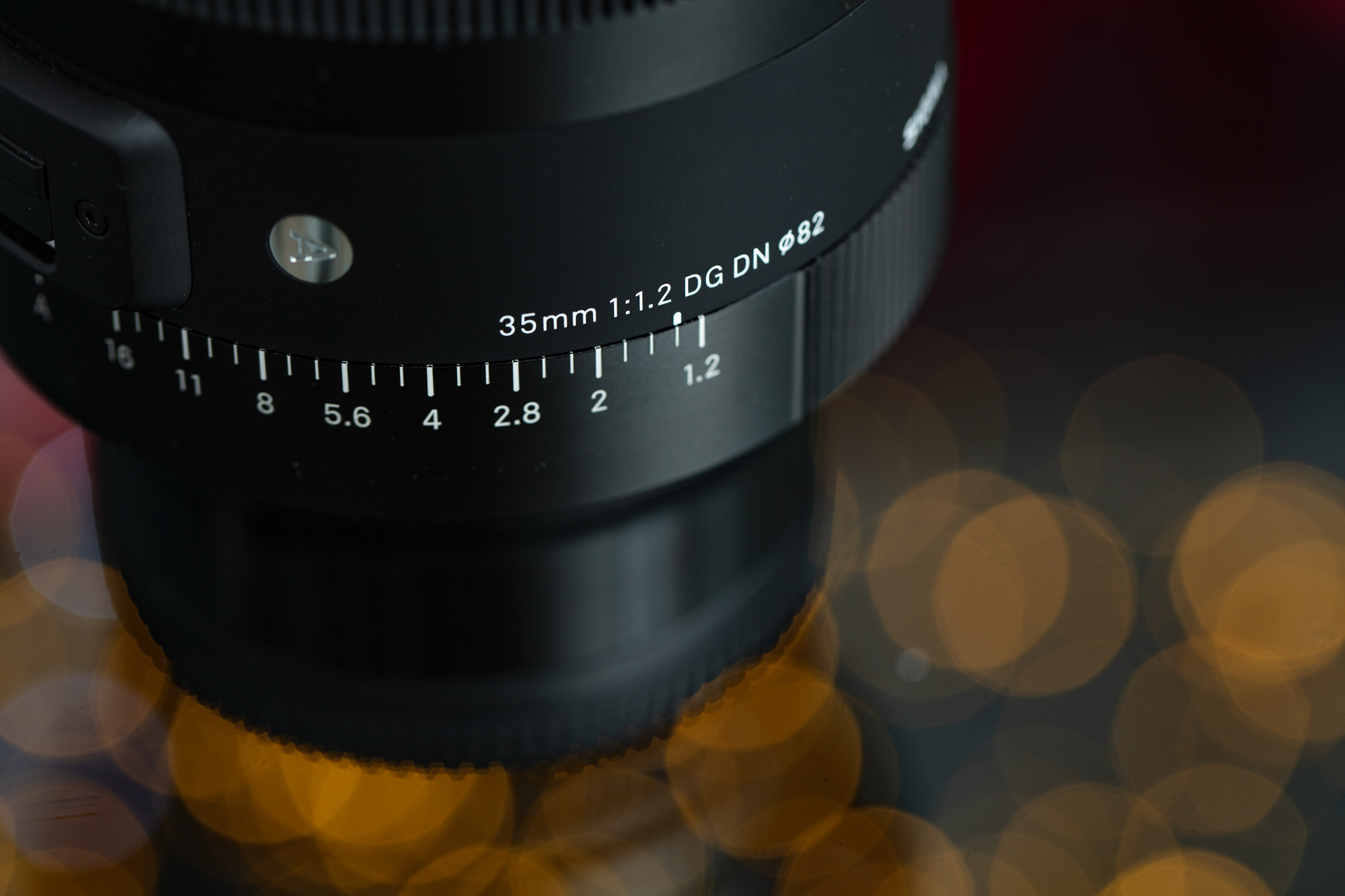 Close up of the Sigma 35mm f/1.2 DG DN ART (L-fit)