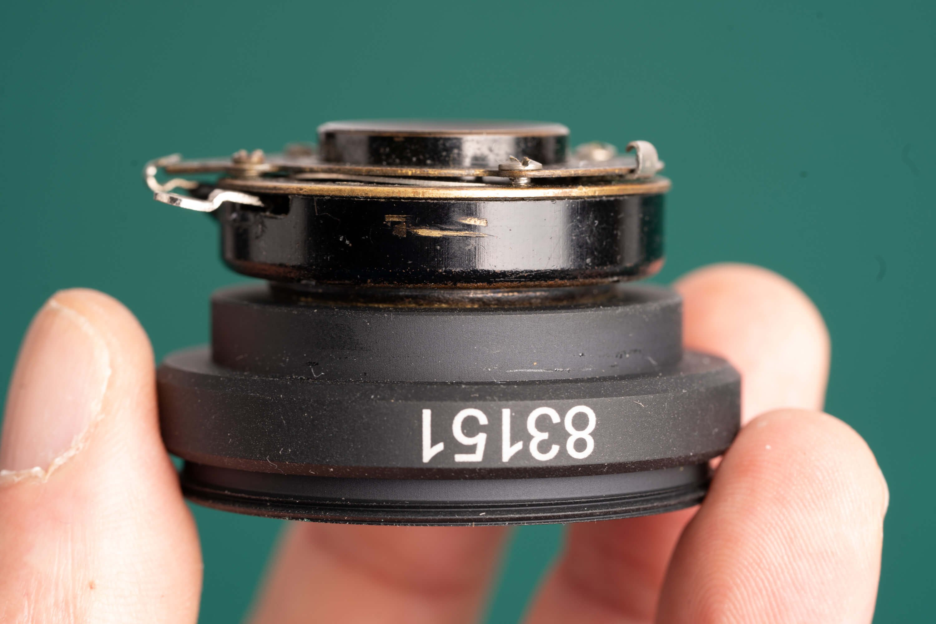 C-mount to M42 adapter