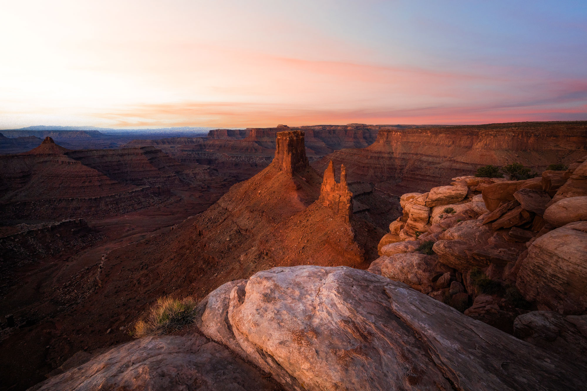Marlboro Point, Utah