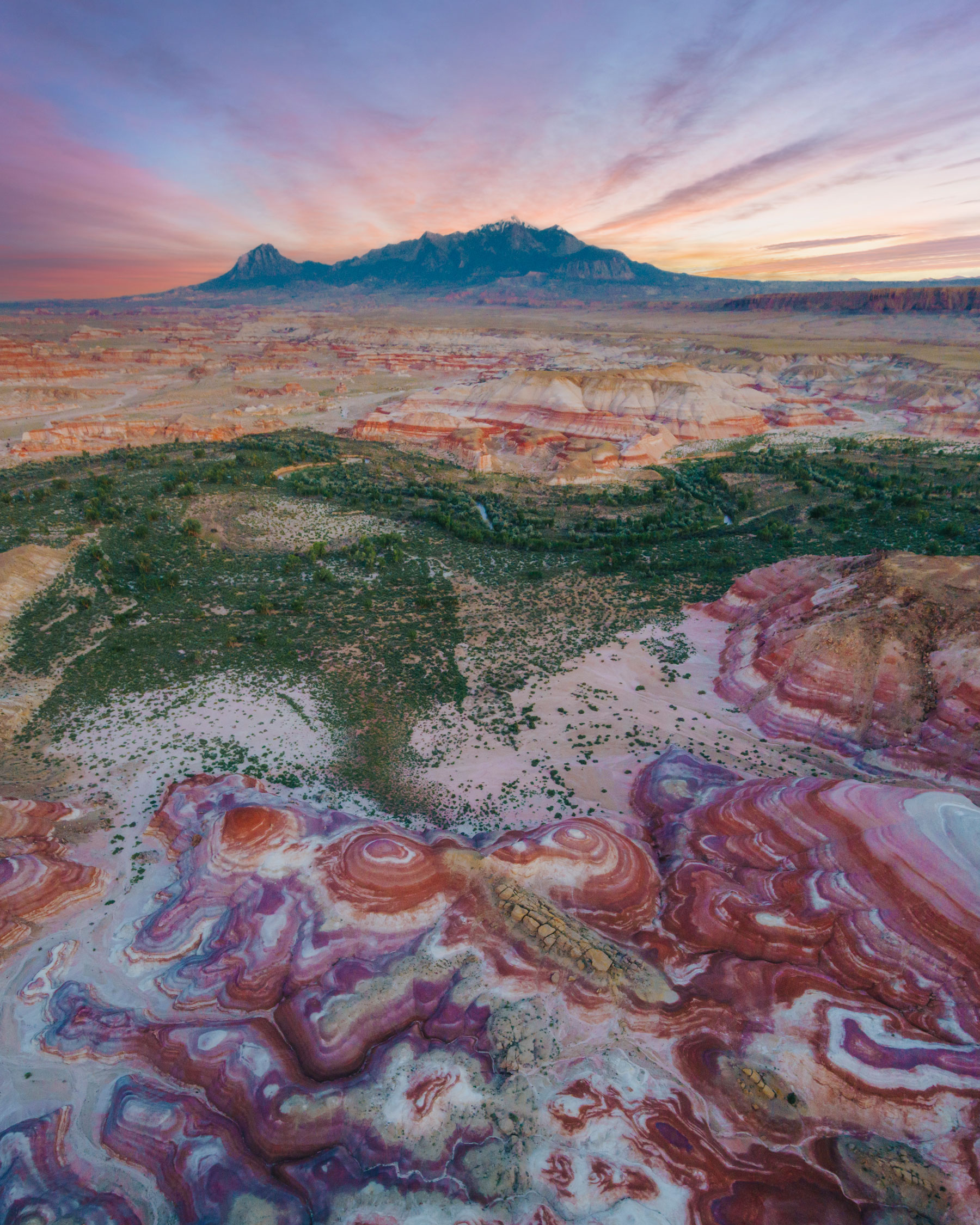 Bentonite Hills, Utah