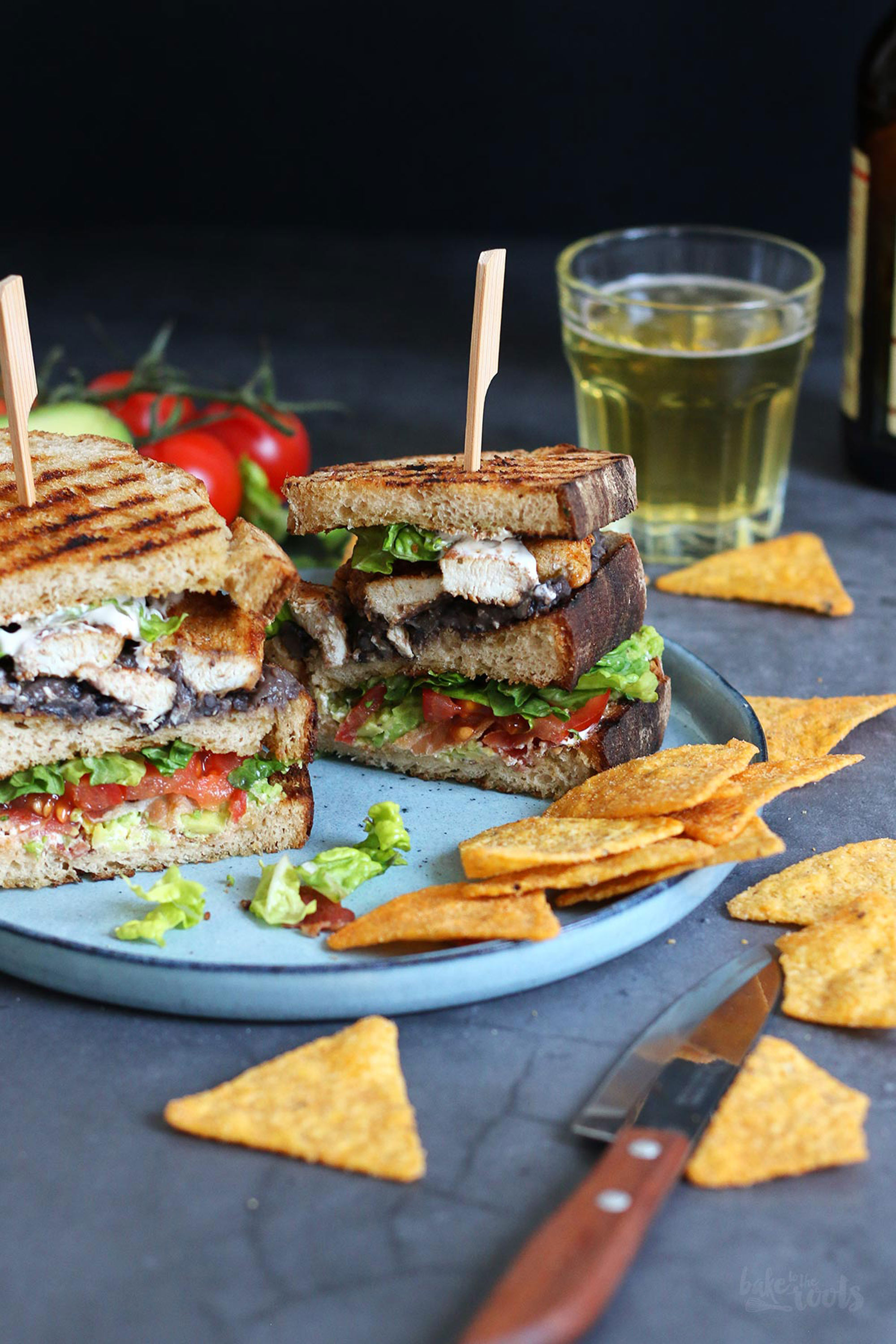 Grilled Chicken Sandwich 