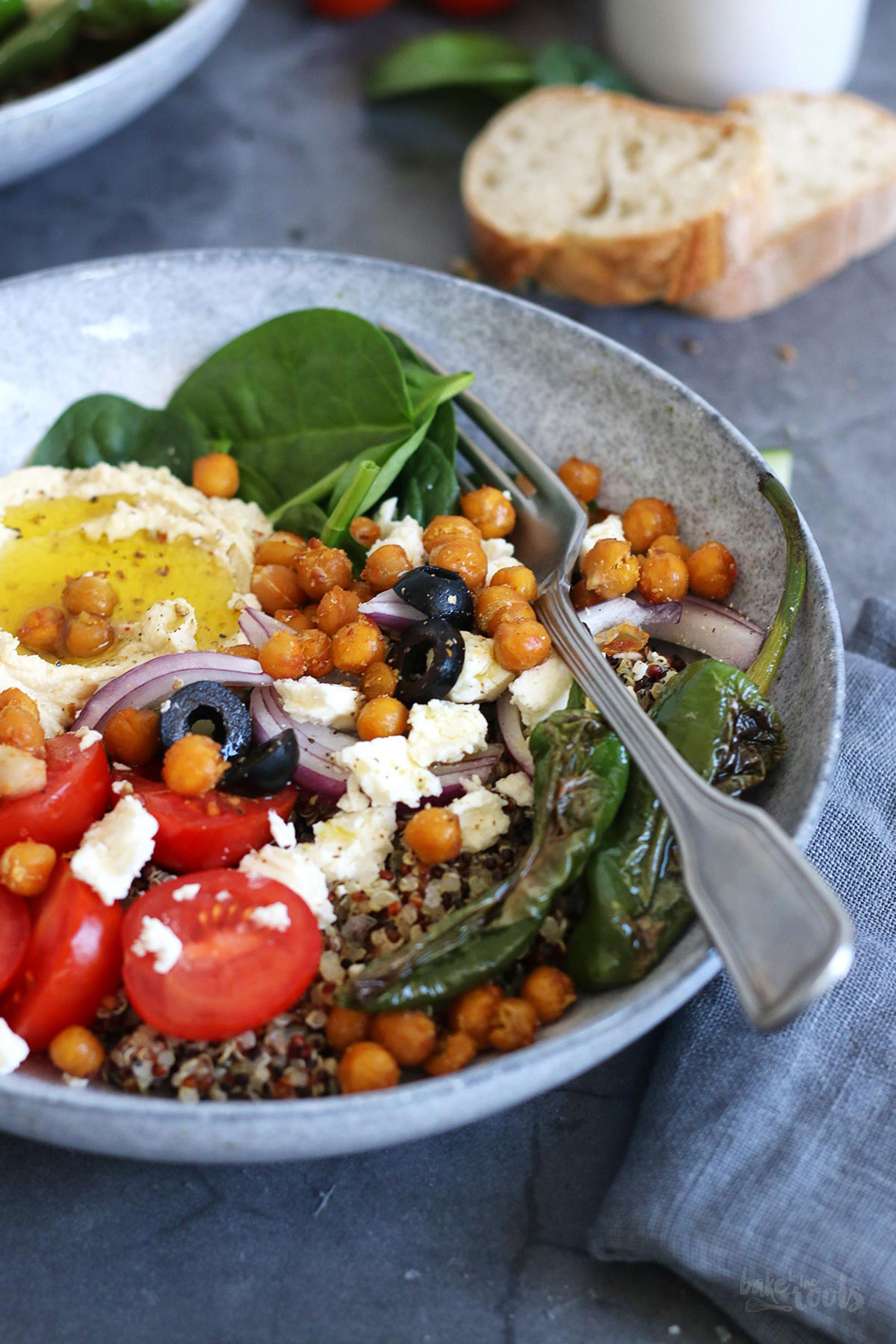 Hummus Bowl 