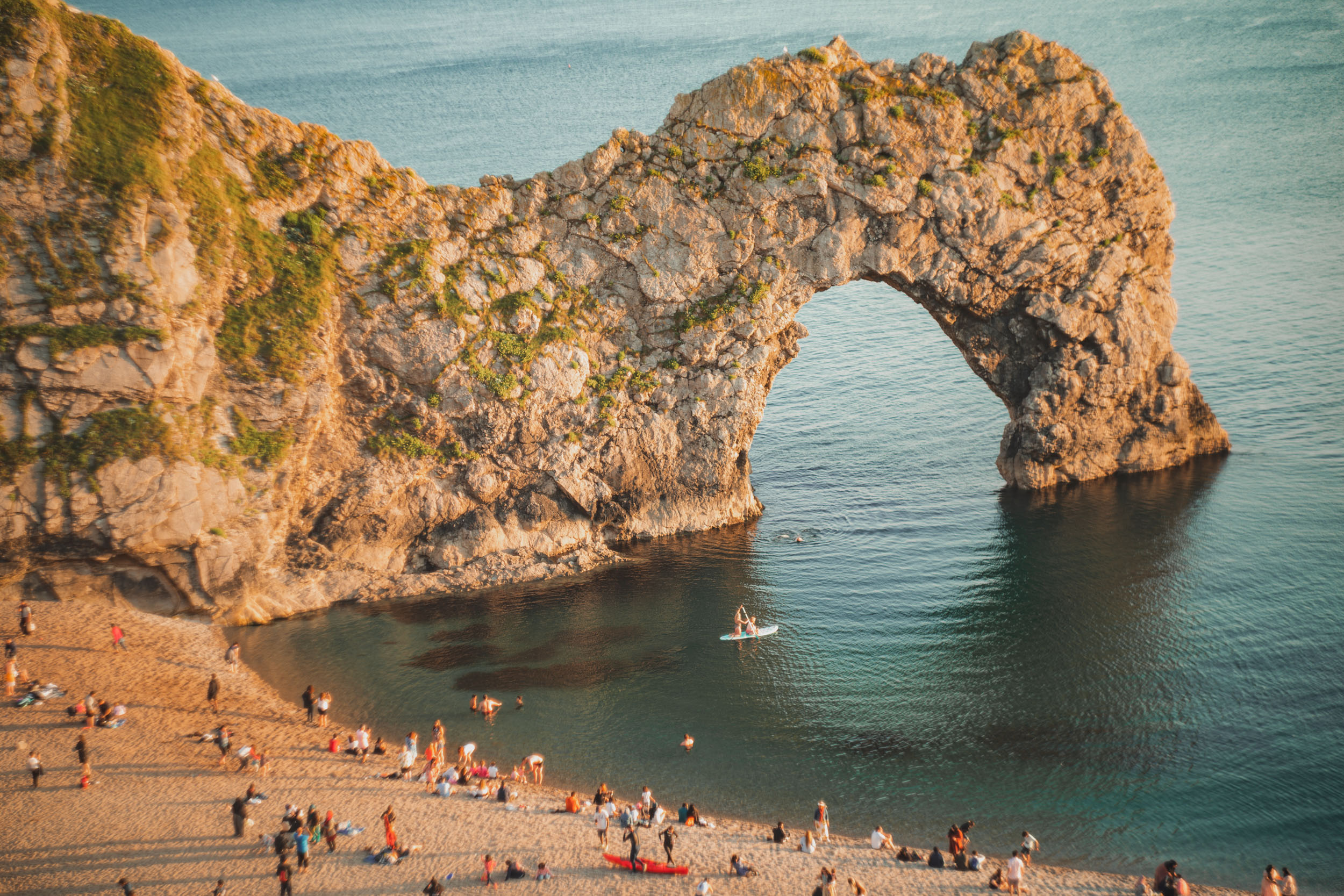 Durdle Door. Shot with the Helios 44-2 58mm f/2