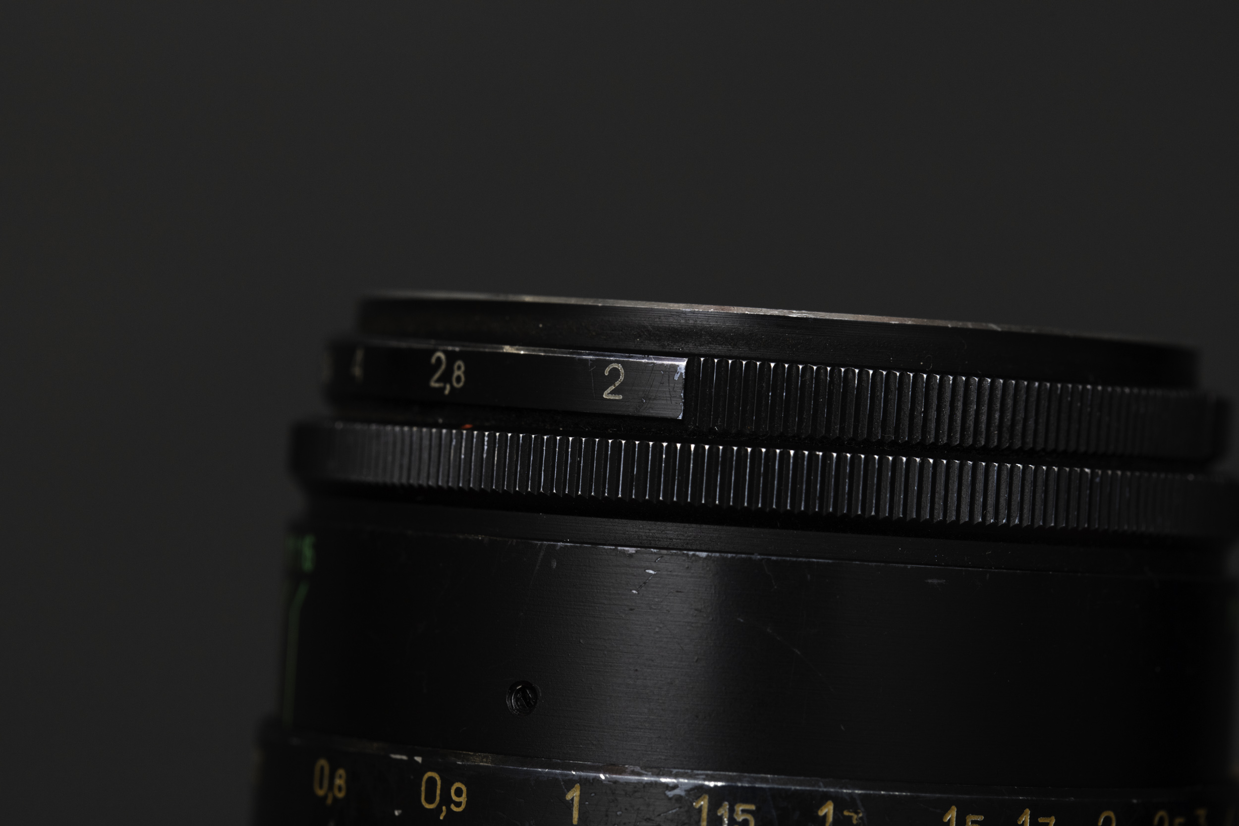 Helios 44-2 58mm f/2 focus ring