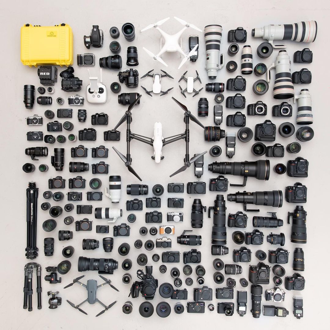 Mega Flatlay of MPB Kit