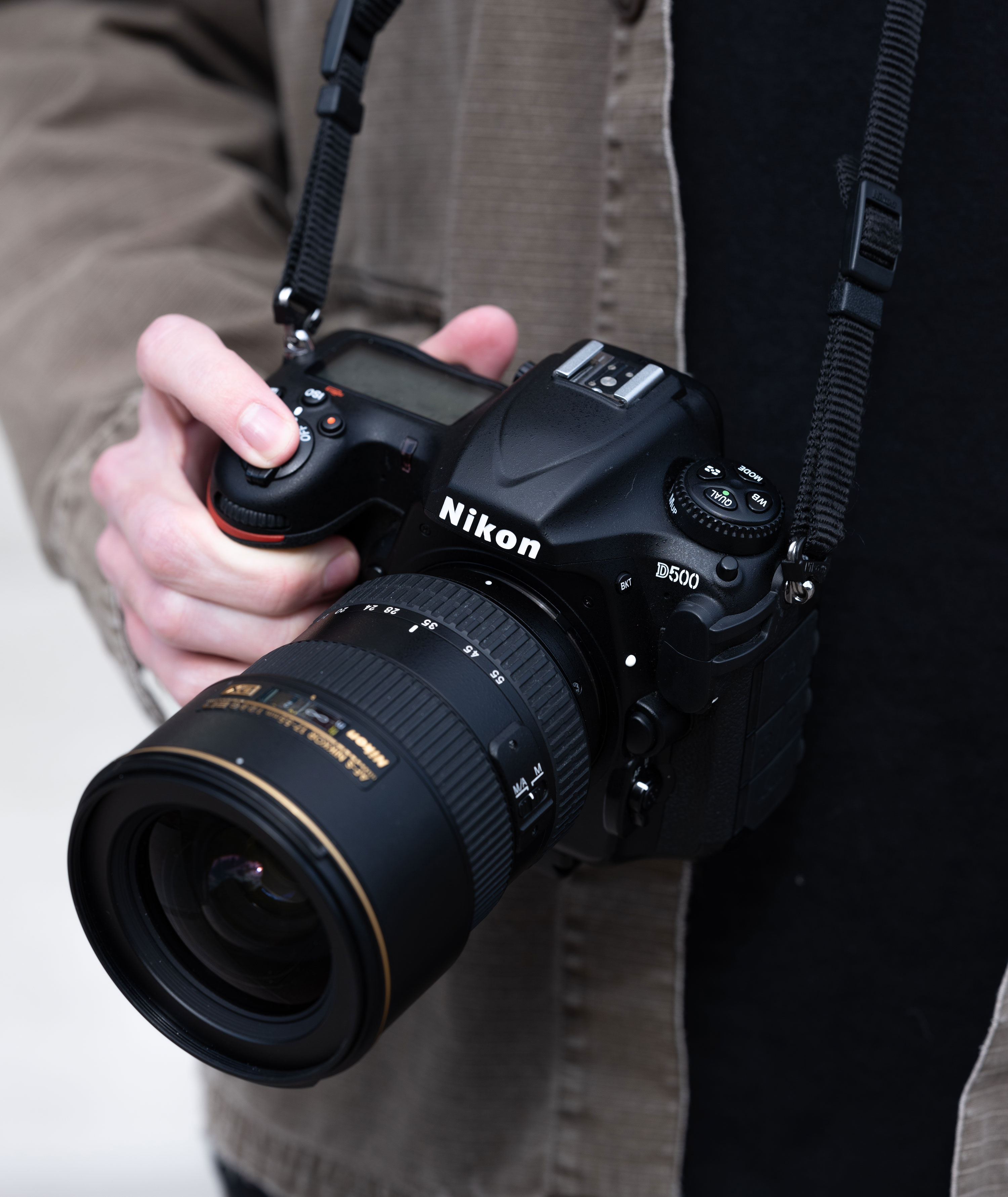 Nikon D500 with the AF-S 17-55mm f/2.8 DX