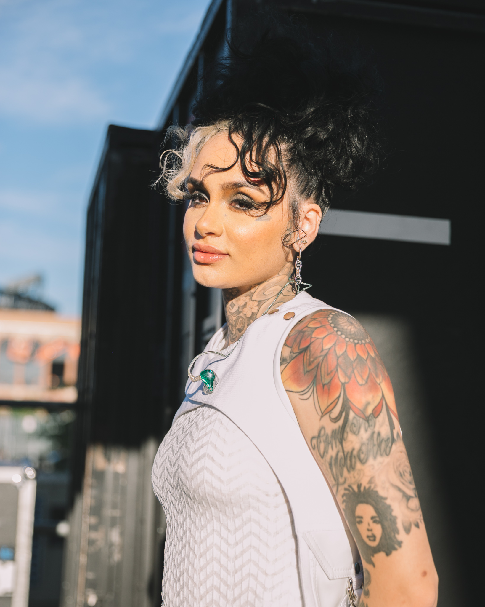 American singer-songwriter Kehlani