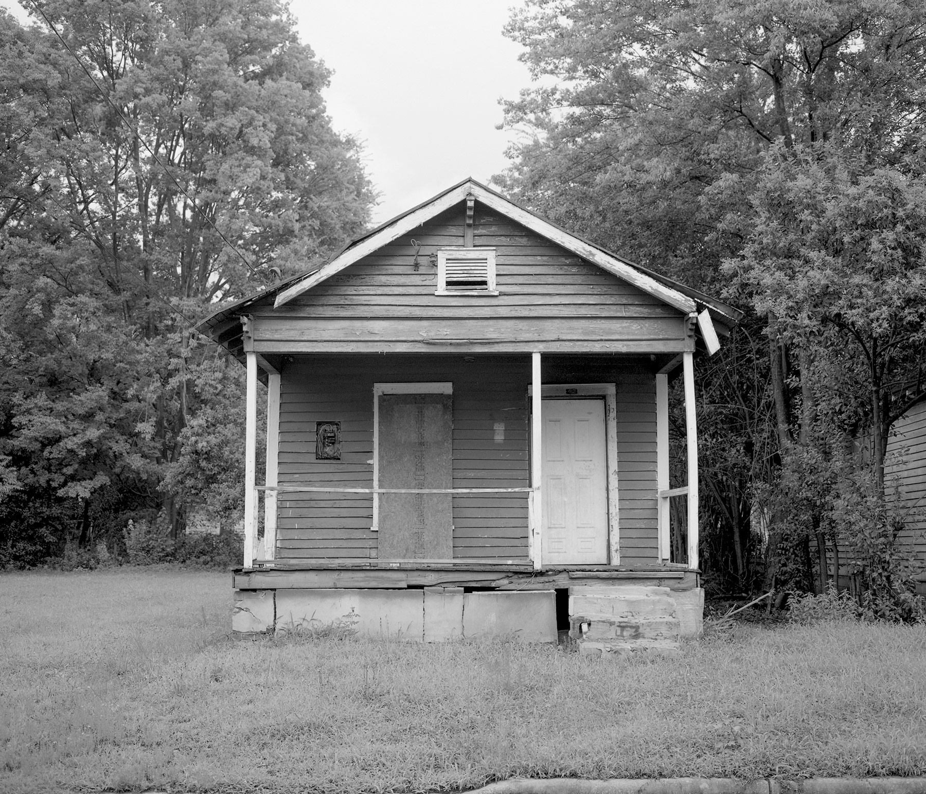 Small shack in the middle of nowhere