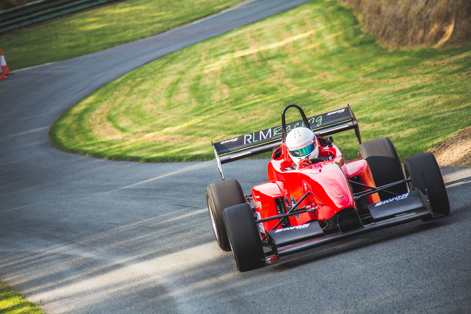 motorsport photographer Jamie Bufton