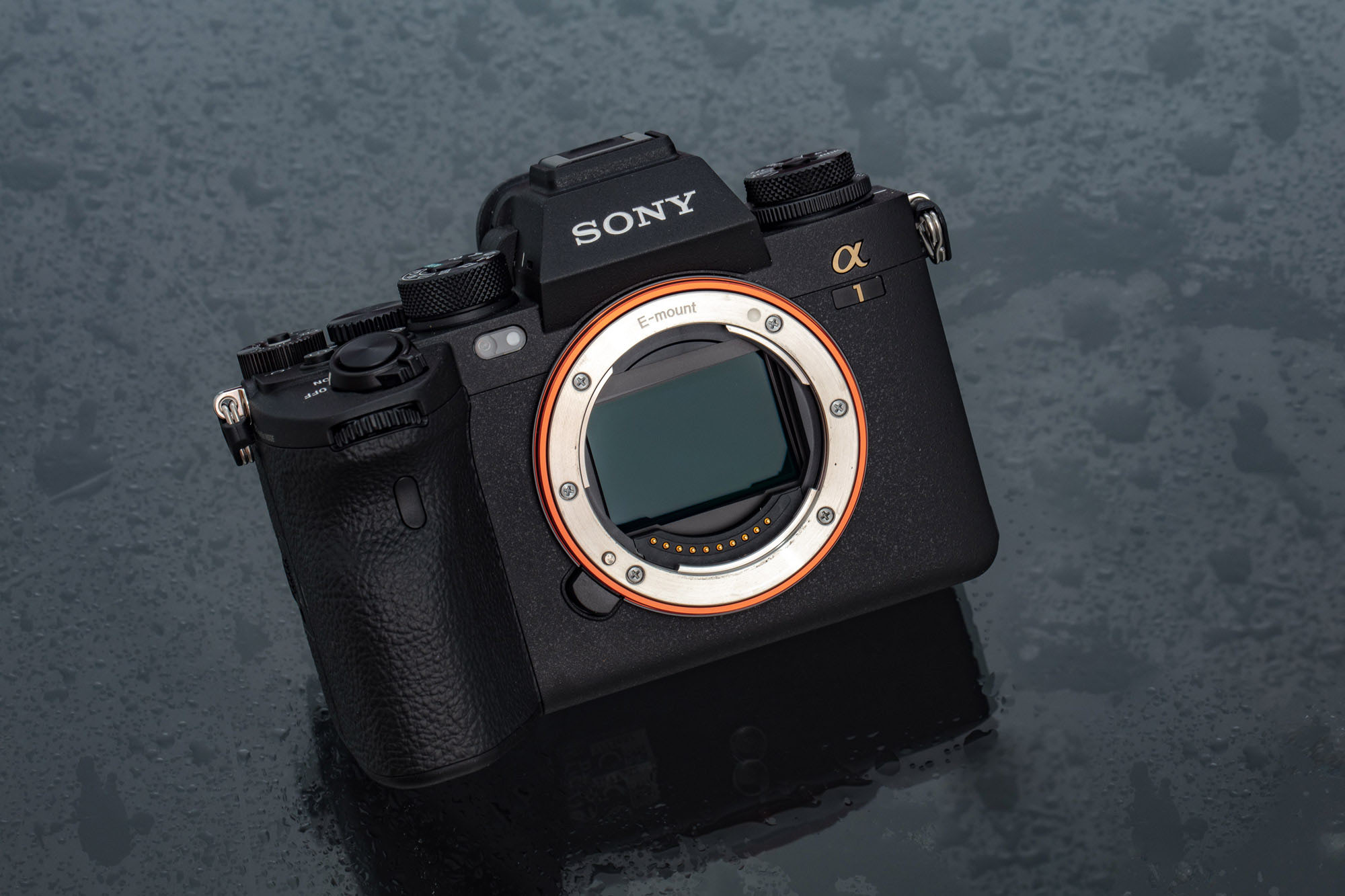 Sony A1 camera without a lens