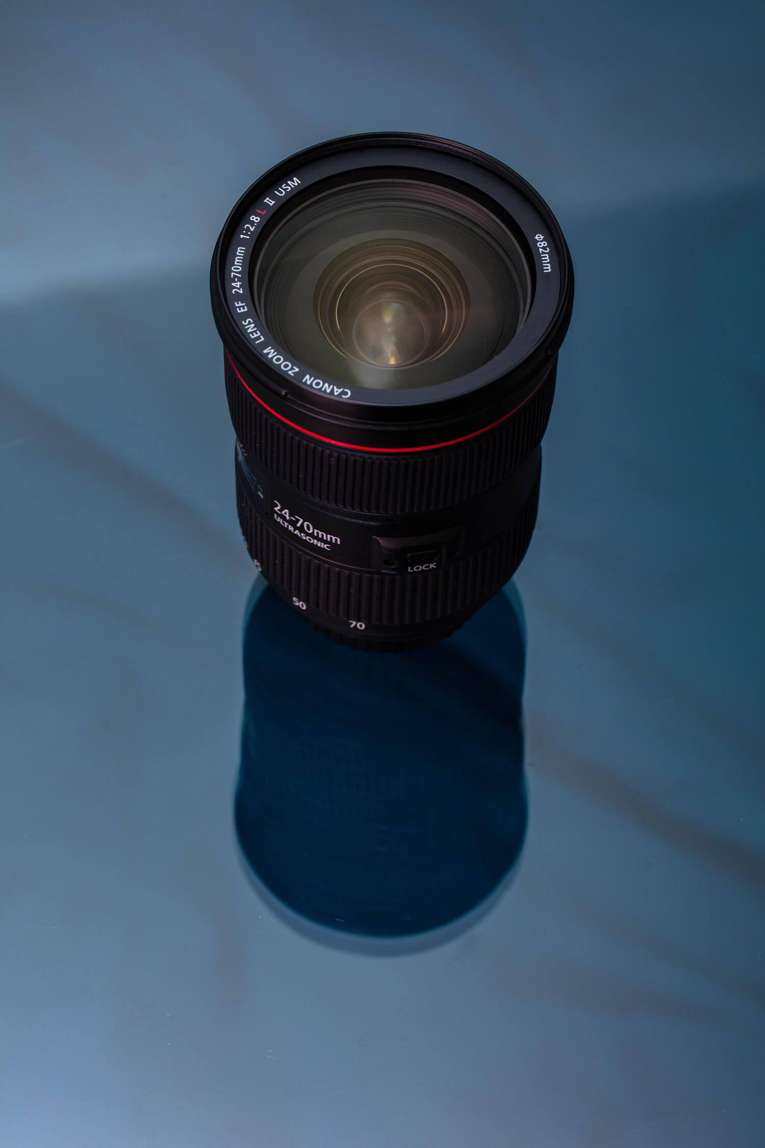 The Canon 24-70mm f/2.8 L II